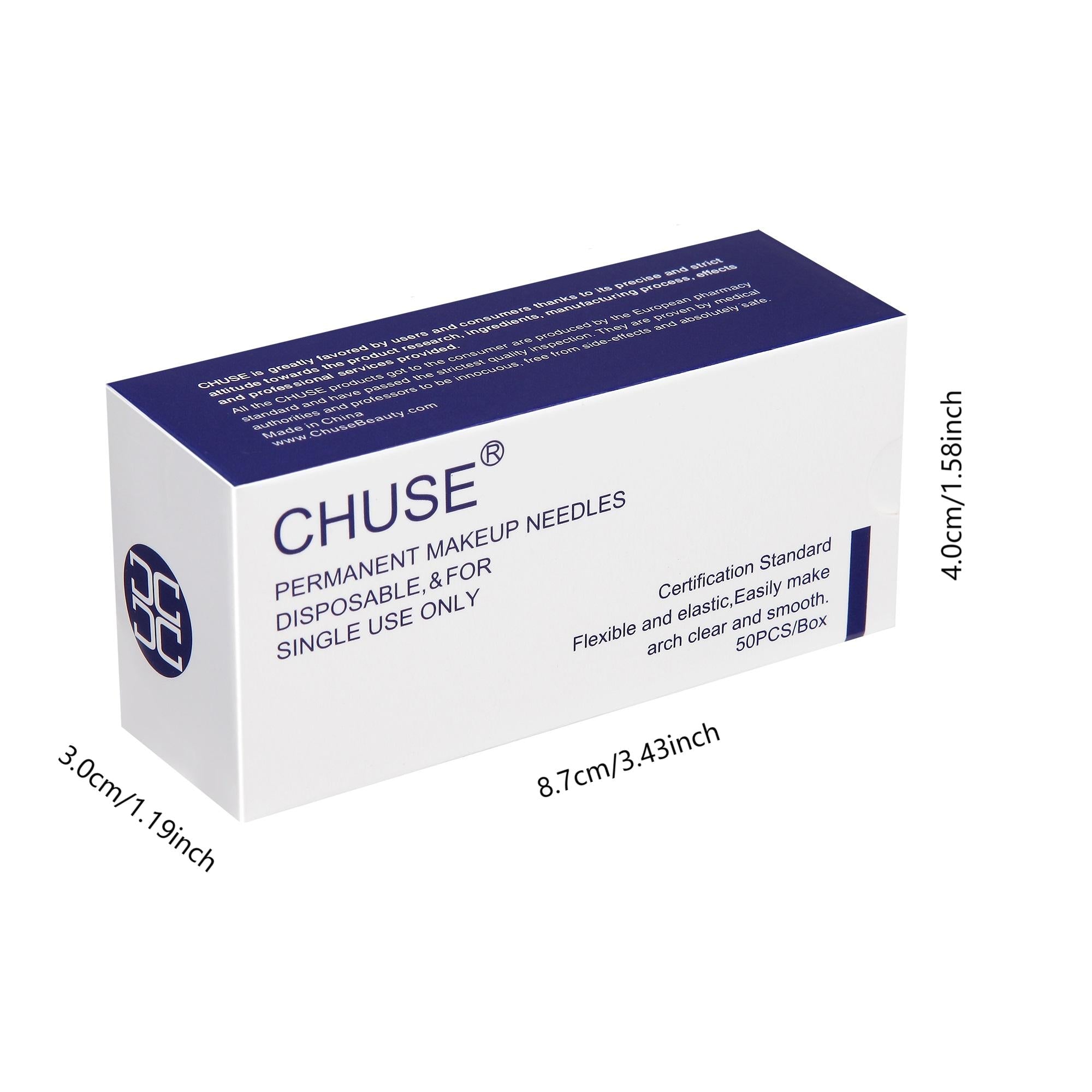 CHUSE 0.20mm 21U Mircoblading Needles (50Pcs)