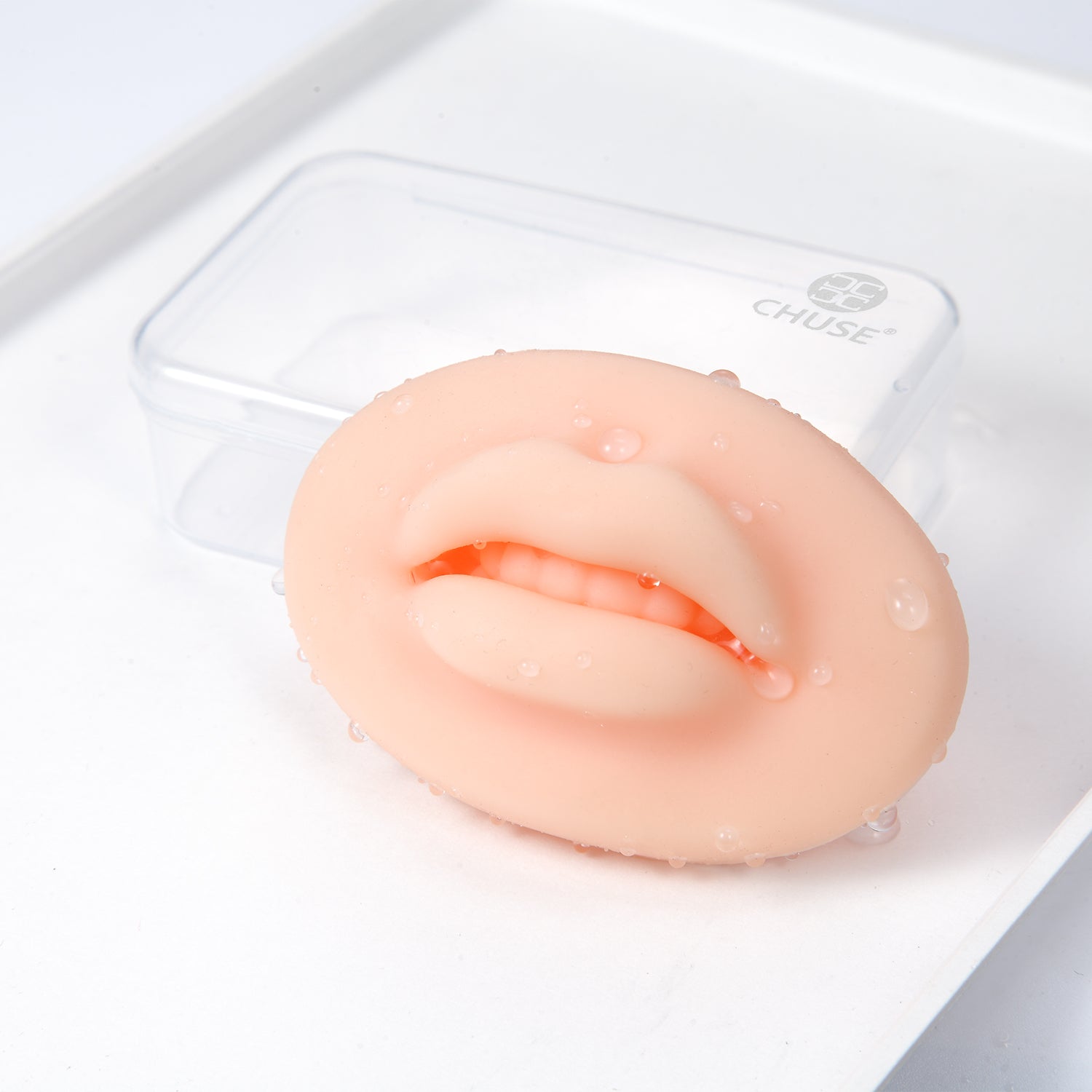 CHUSE 5D Soft Silicone Realistic Lips (3Pcs)