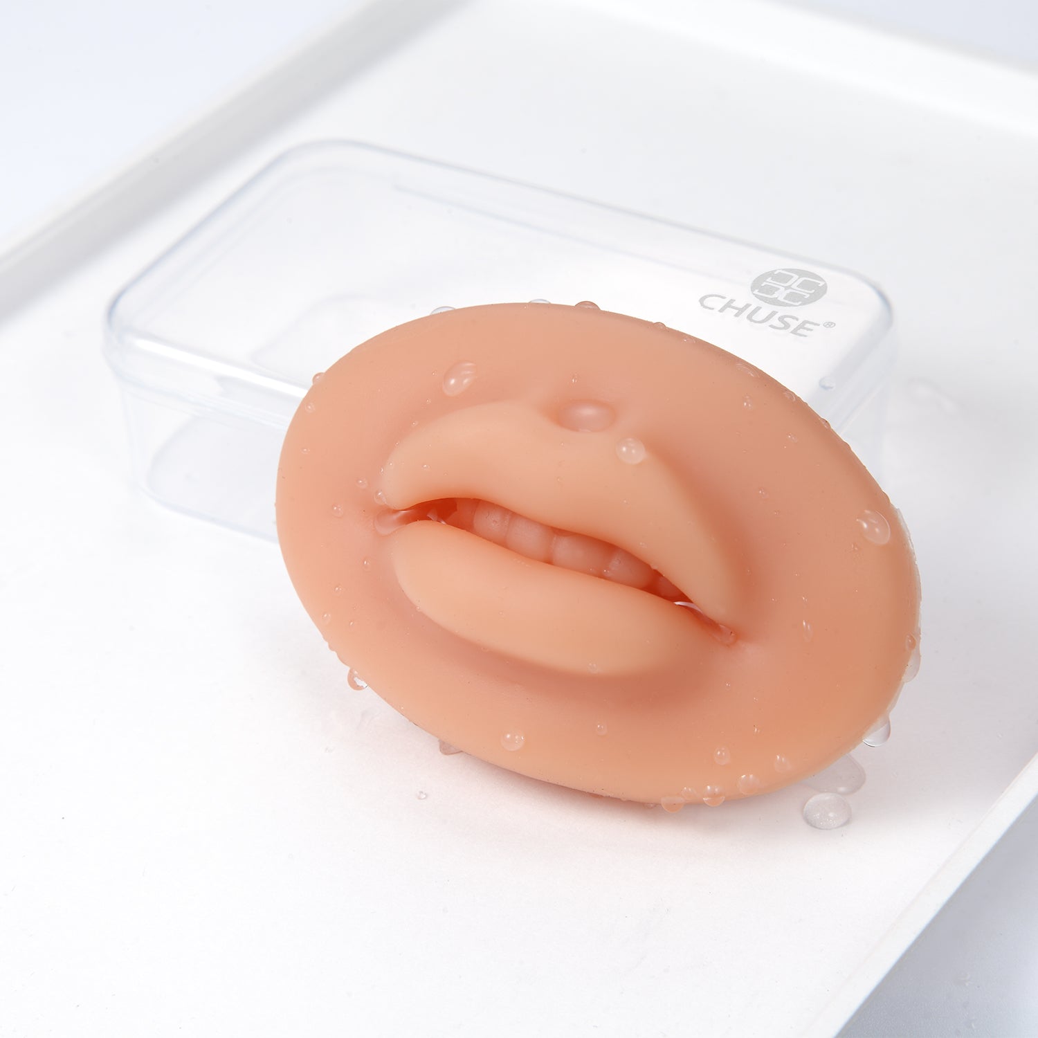 Lèvres réalistes en silicone souple CHUSE 5D