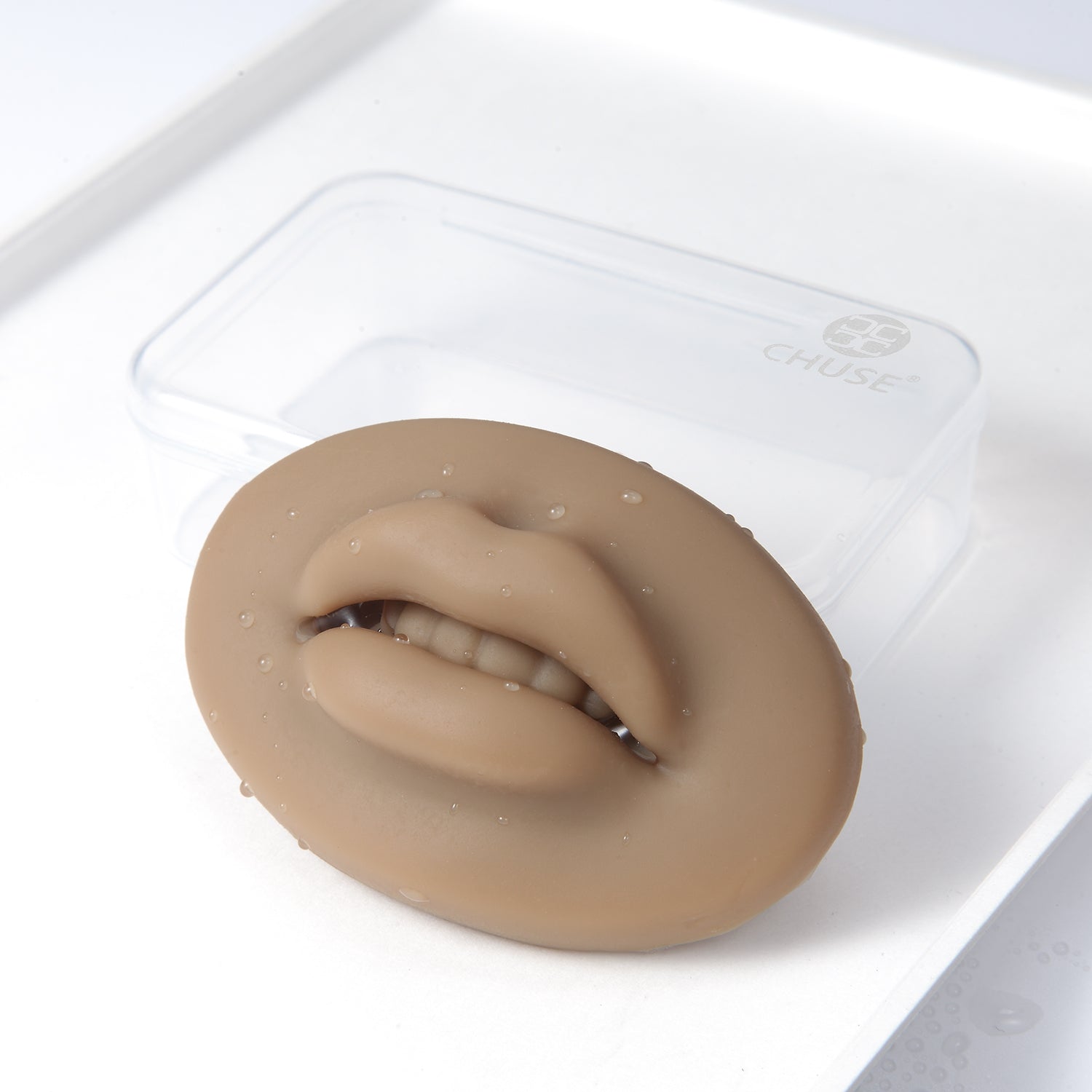 CHUSE 5D Soft Silicone Realistic Lips (3Pcs)