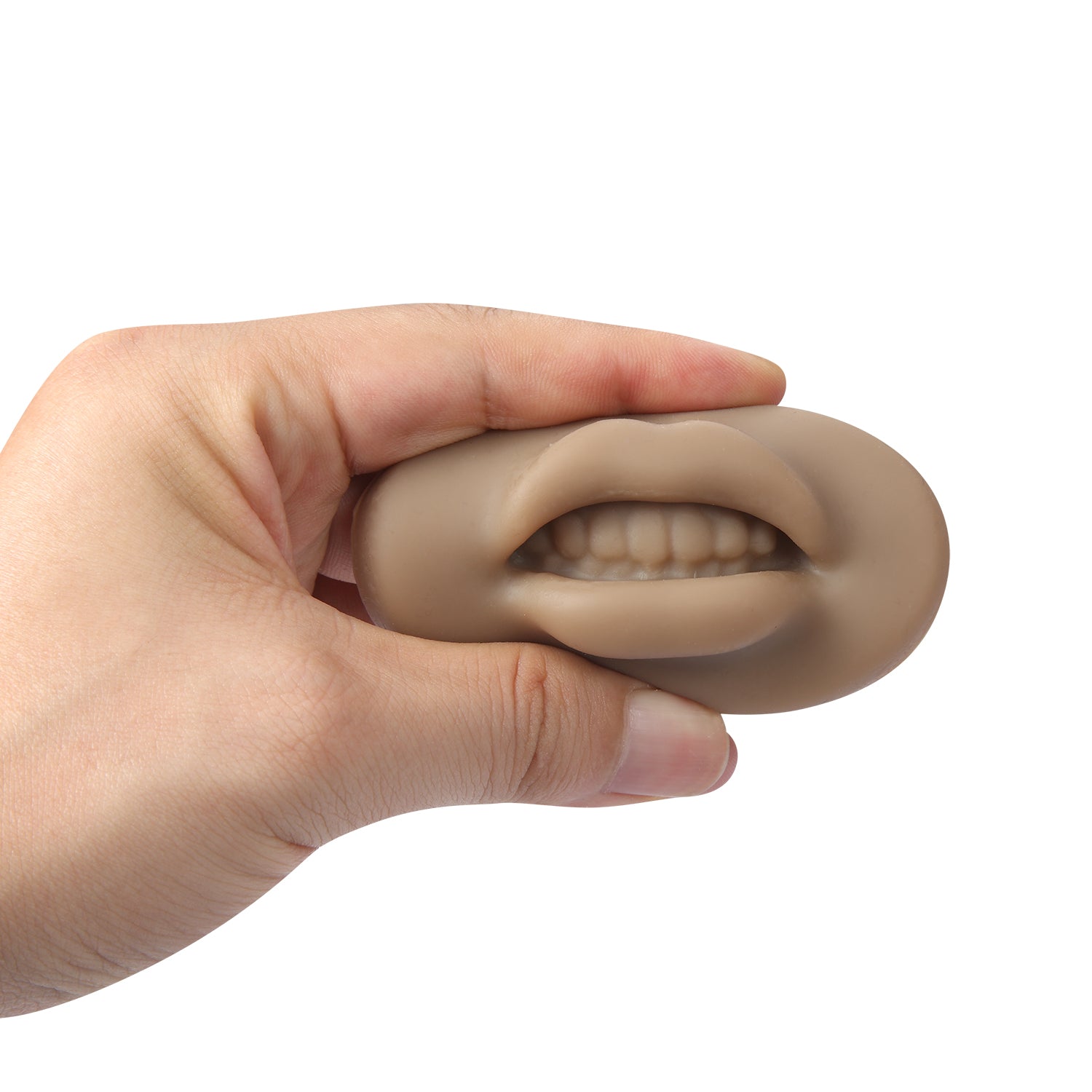 CHUSE 5D Soft Silicone Realistic Lips (3Pcs)