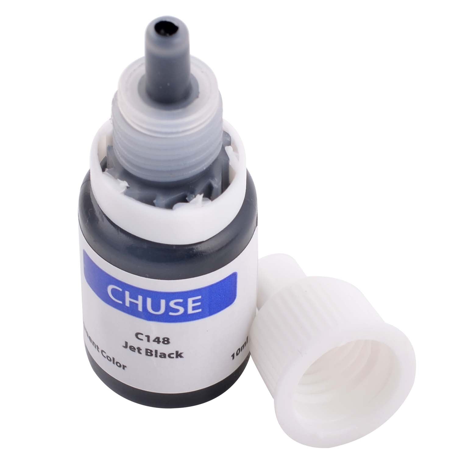 CHUSE PMU Eyeliner-Pigmente 0,35 oz/10ml (C148 Tiefschwarz)