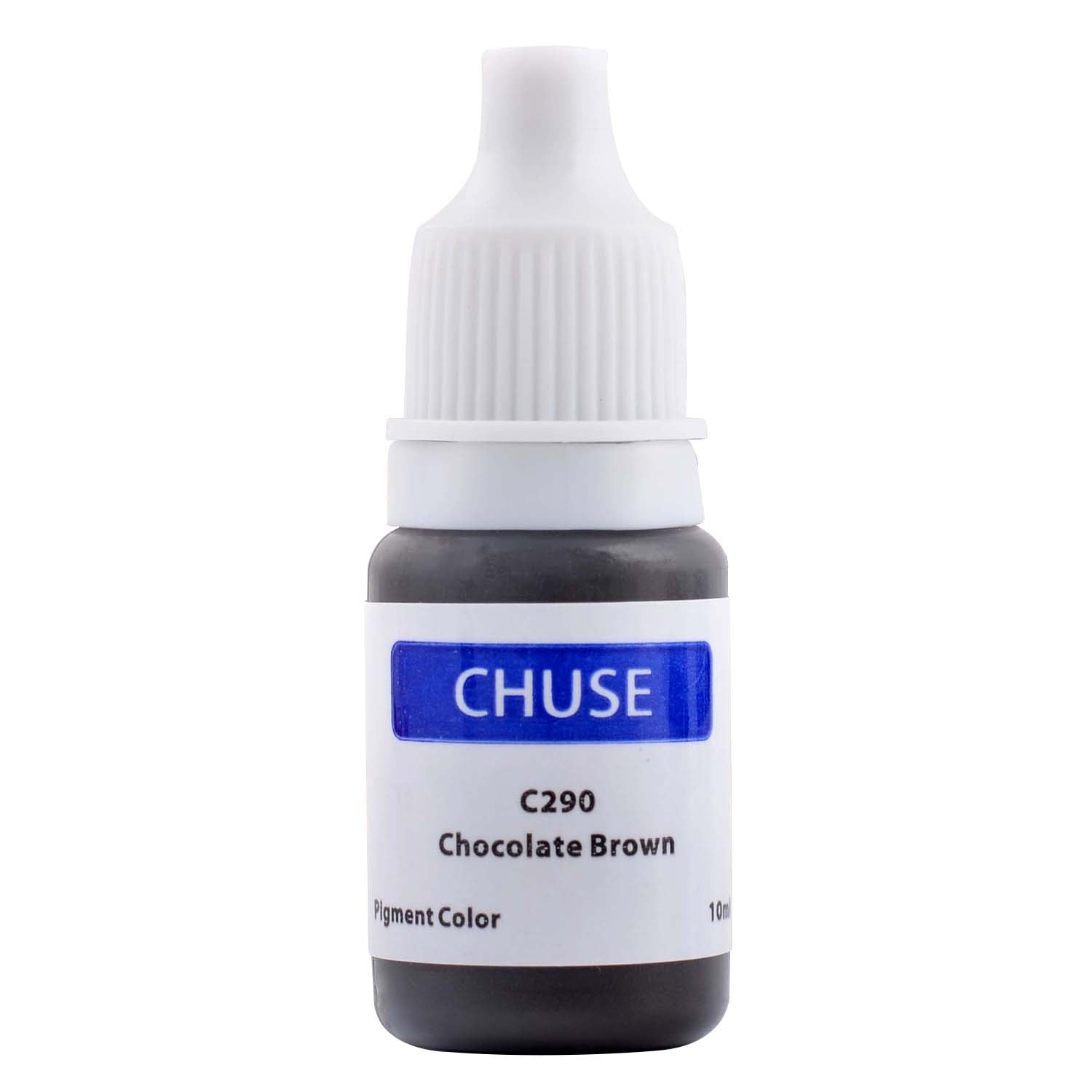 Pigments pour sourcils CHUSE PMU 0,35 oz/10 ml (C290 Brun chocolat)
