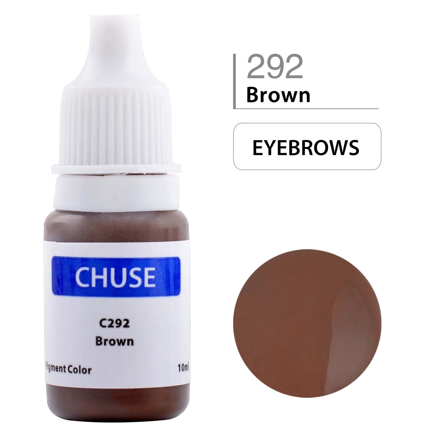 CHUSE PMU Augenbrauenpigmente 0,35 oz/10ml (C292 Braun)