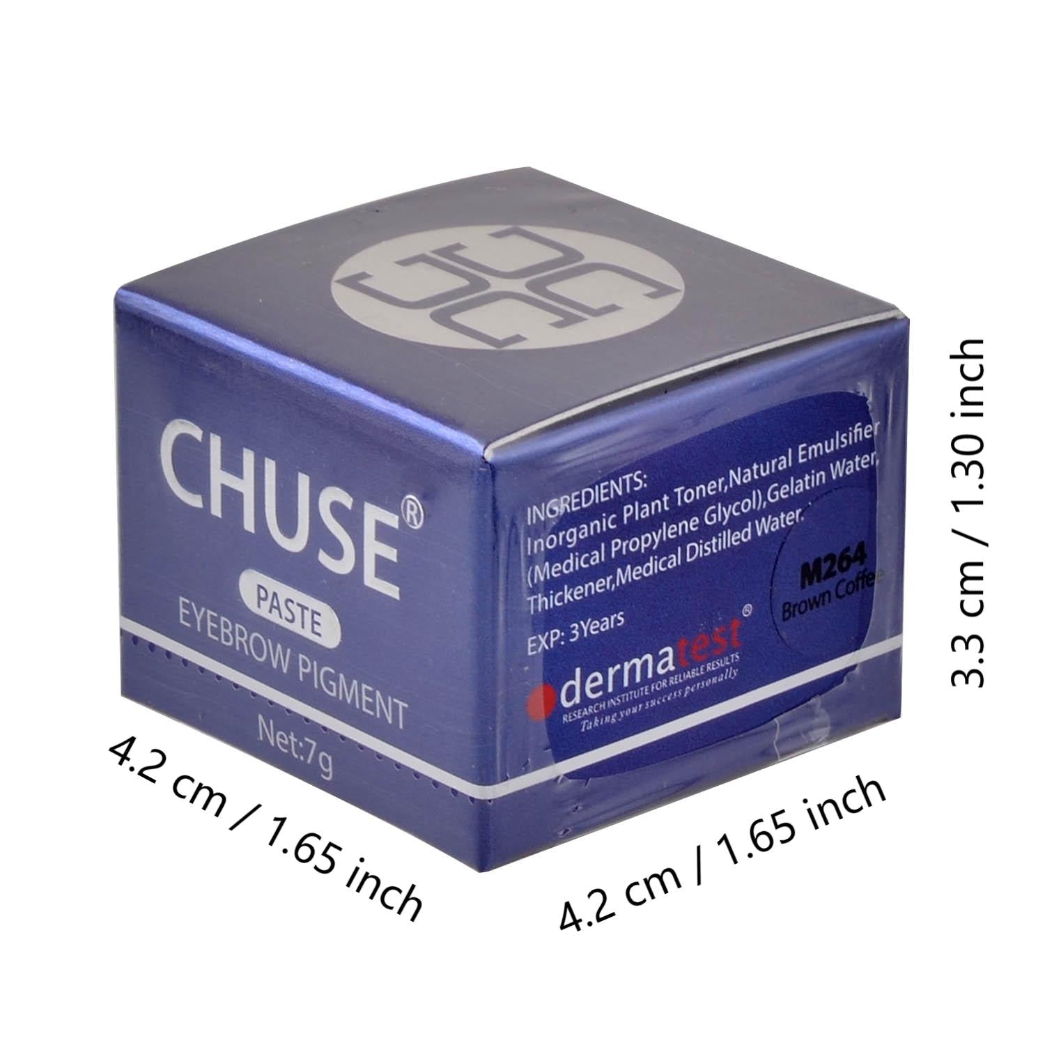 CHUSE 7g Paste Eyebrow Pigments (M264 Brown Coffee)