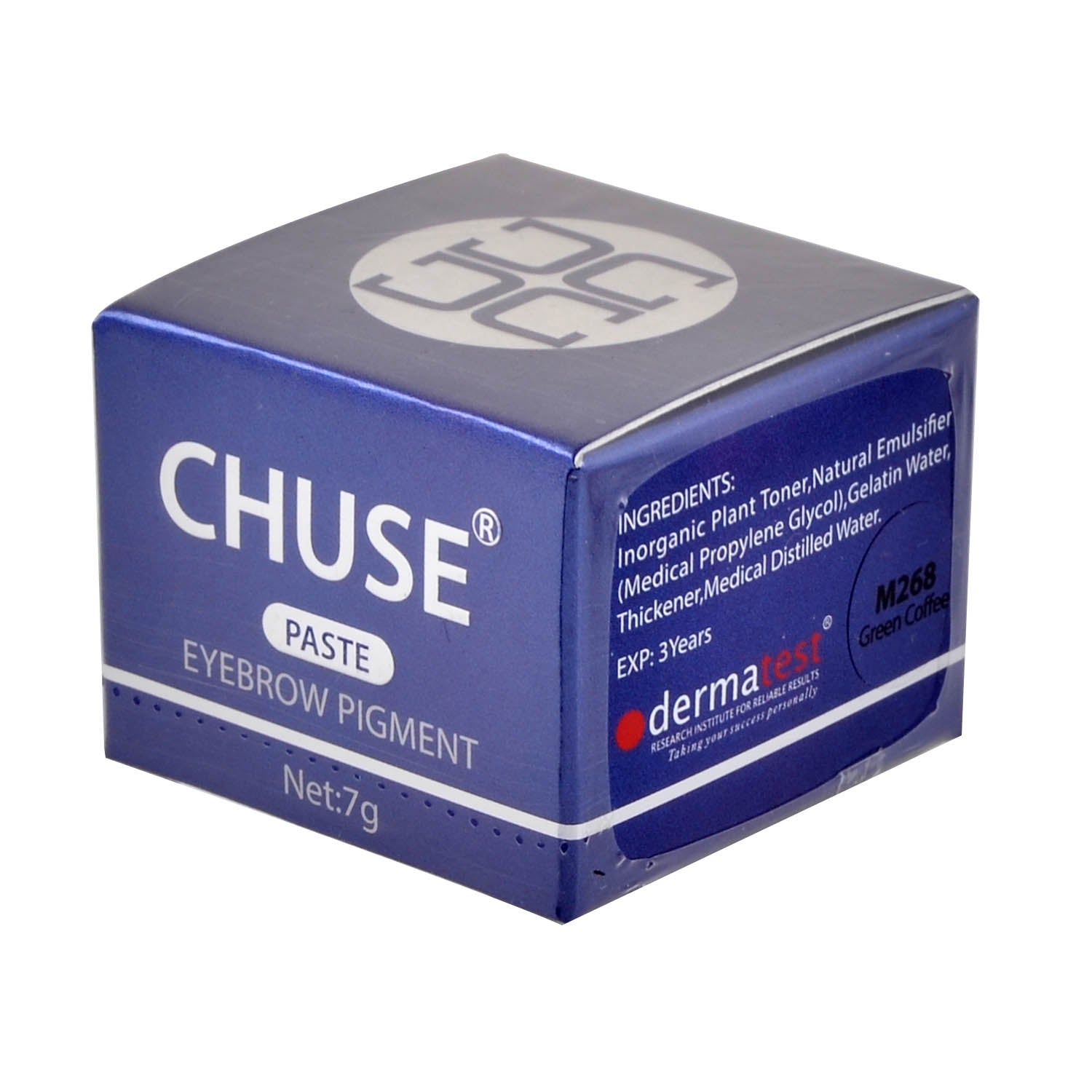 Pigments correcteurs en pâte CHUSE 7g (M268 Café vert)