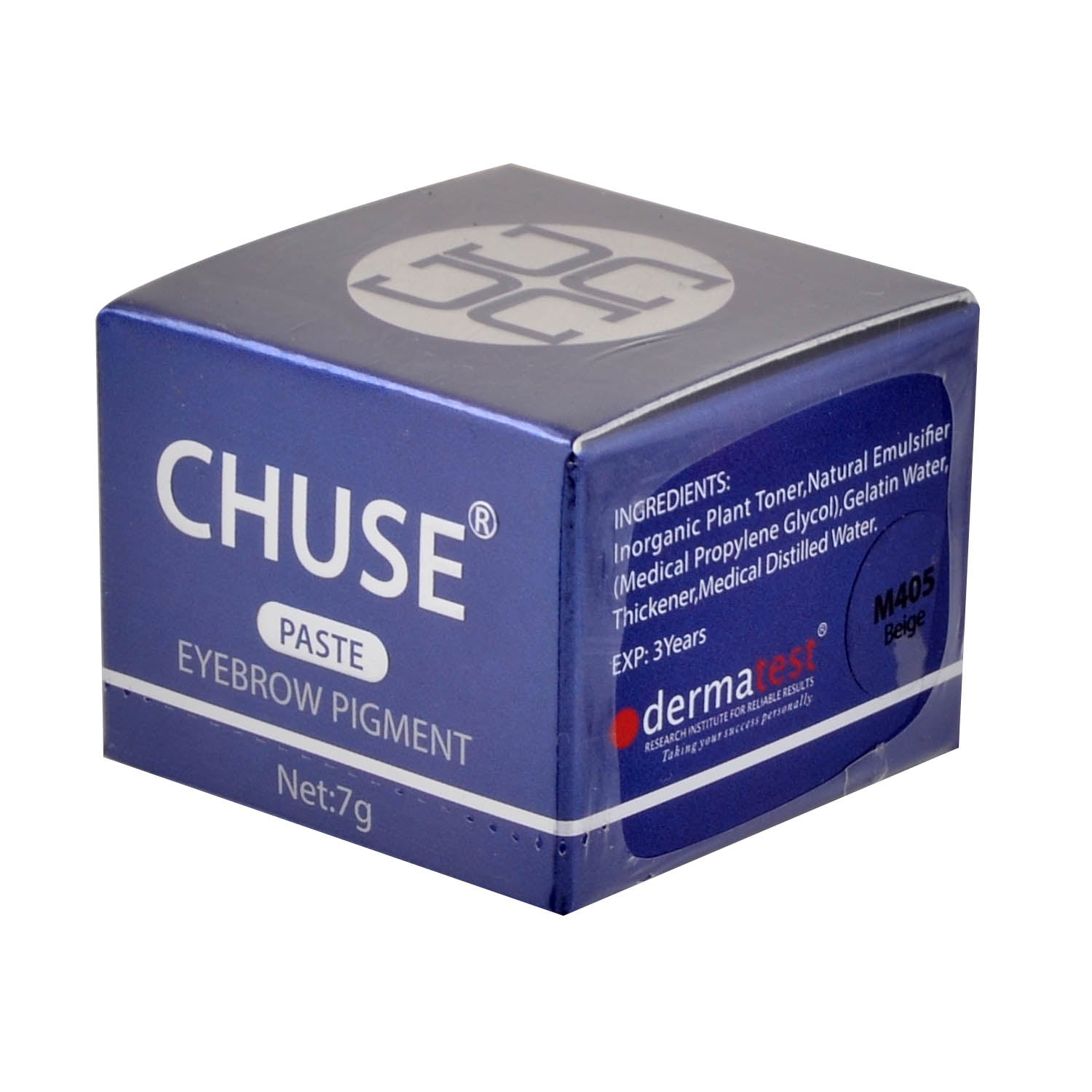 Pigments correcteurs en pâte CHUSE 7g (M405 Beige)