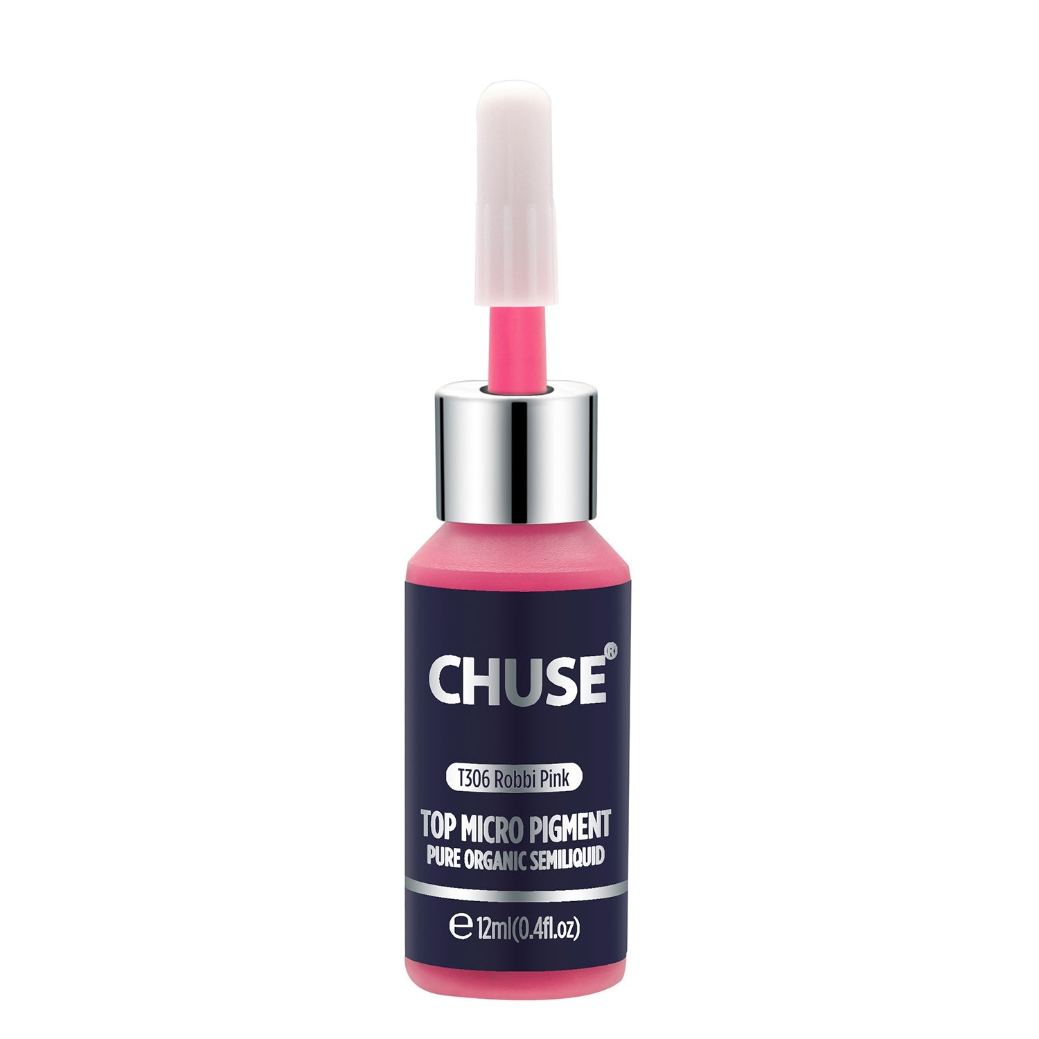Pigments pour les lèvres CHUSE PMU 0,4 oz/12 ml (T306 Bobbi Pink)