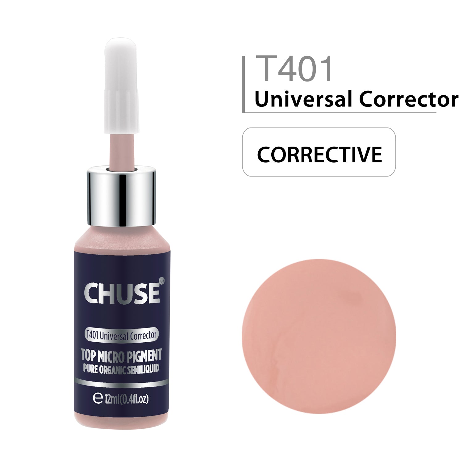 CHUSE PMU-Mischkorrekturpigmente 0,4 oz/12 ml (T401 Universal Corrector)