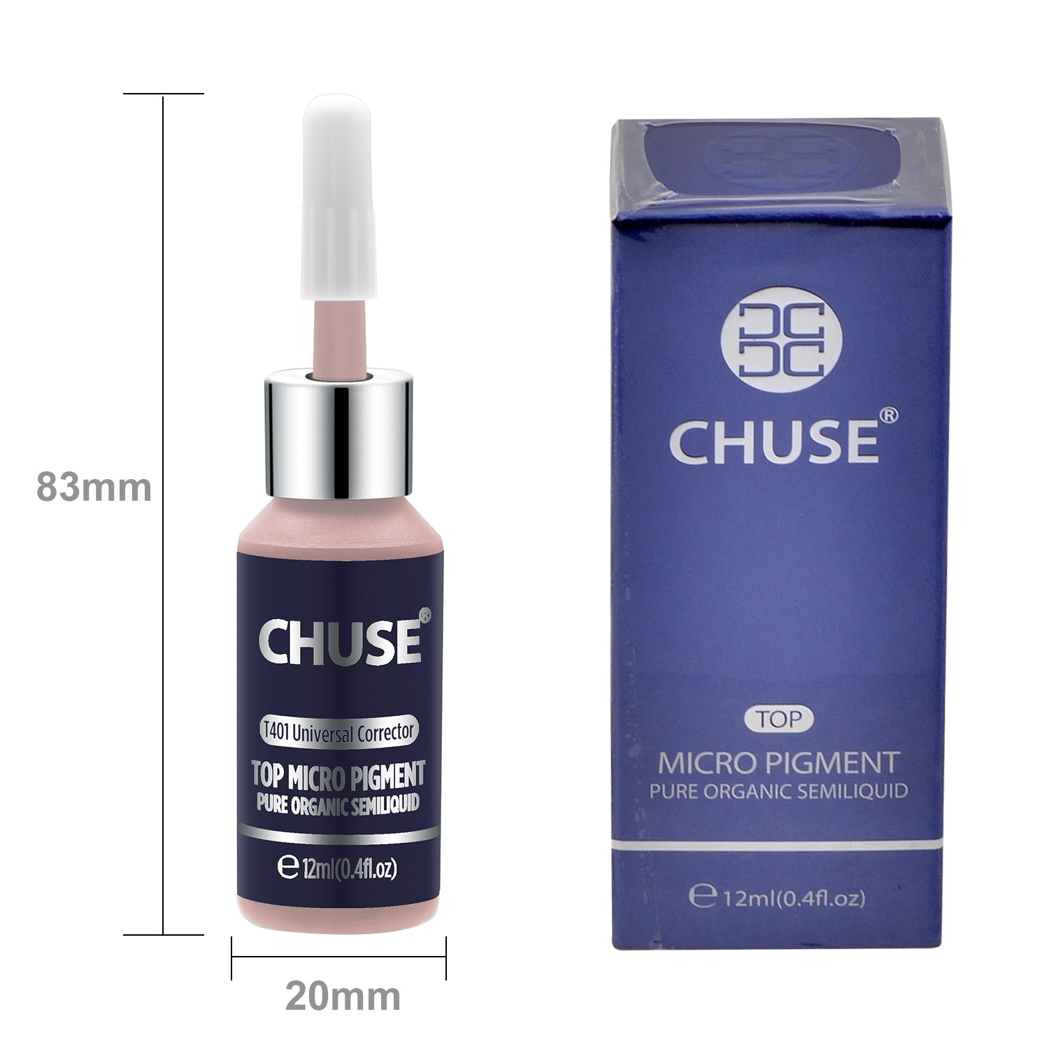 CHUSE PMU-Mischkorrekturpigmente 0,4 oz/12 ml (T401 Universal Corrector)