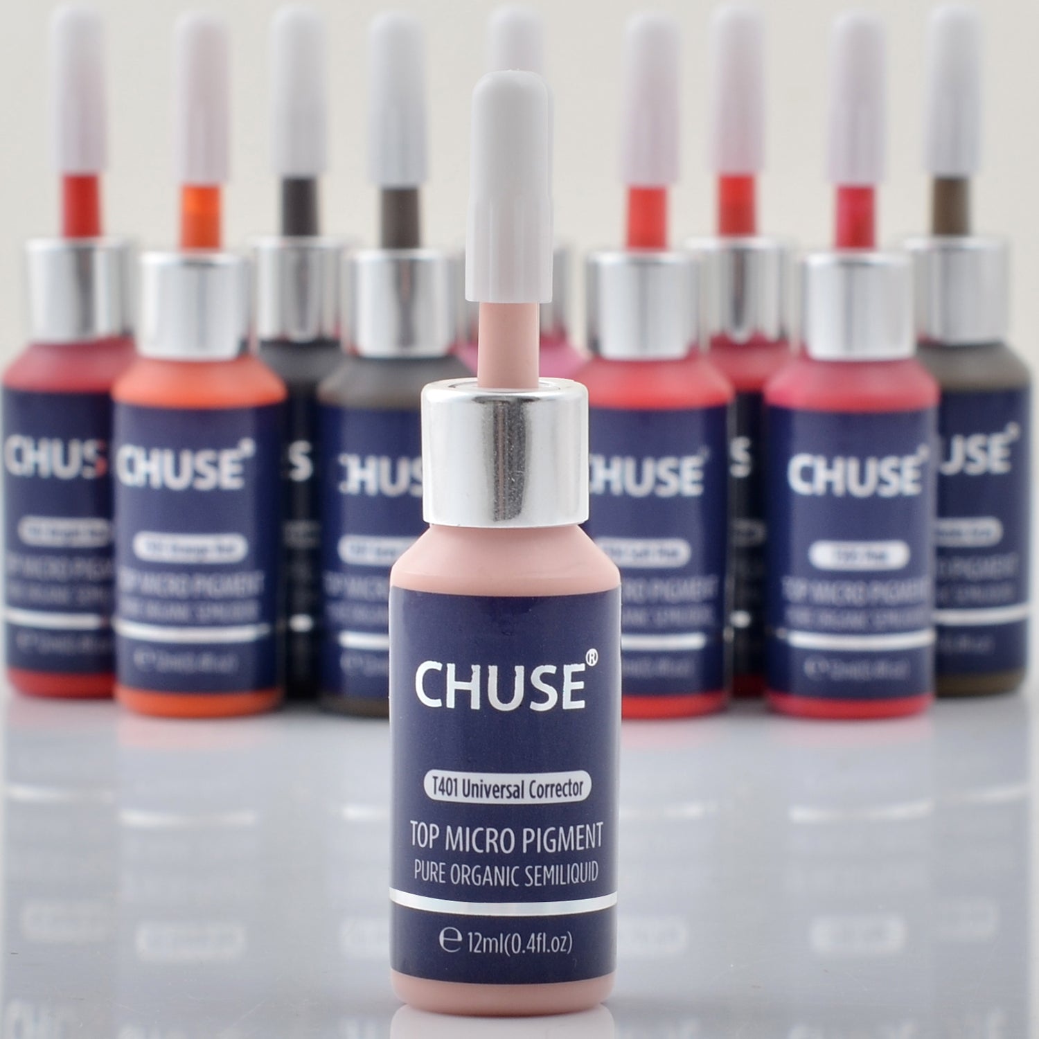 CHUSE PMU-Mischkorrekturpigmente 0,4 oz/12 ml (T401 Universal Corrector)