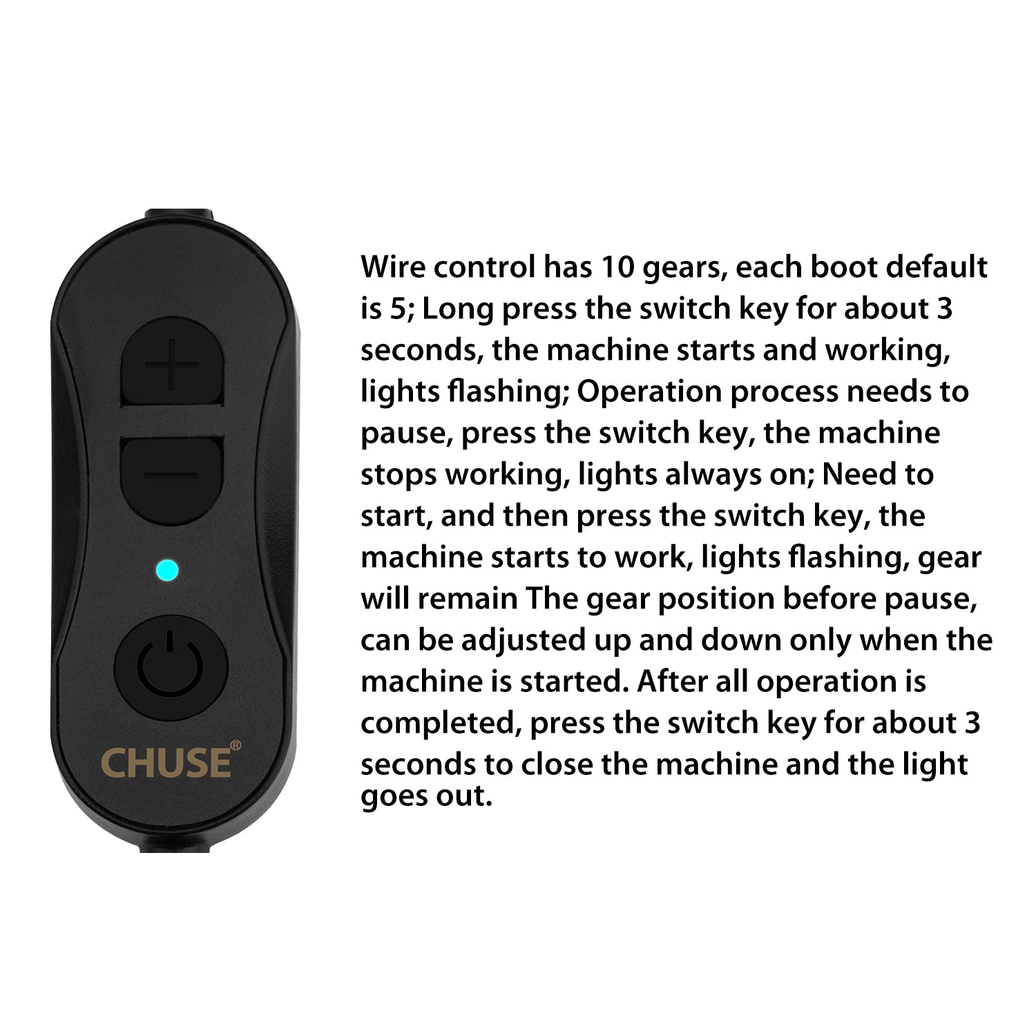 CHUSE 6V Digital Power Controller for C18 Mini Kit