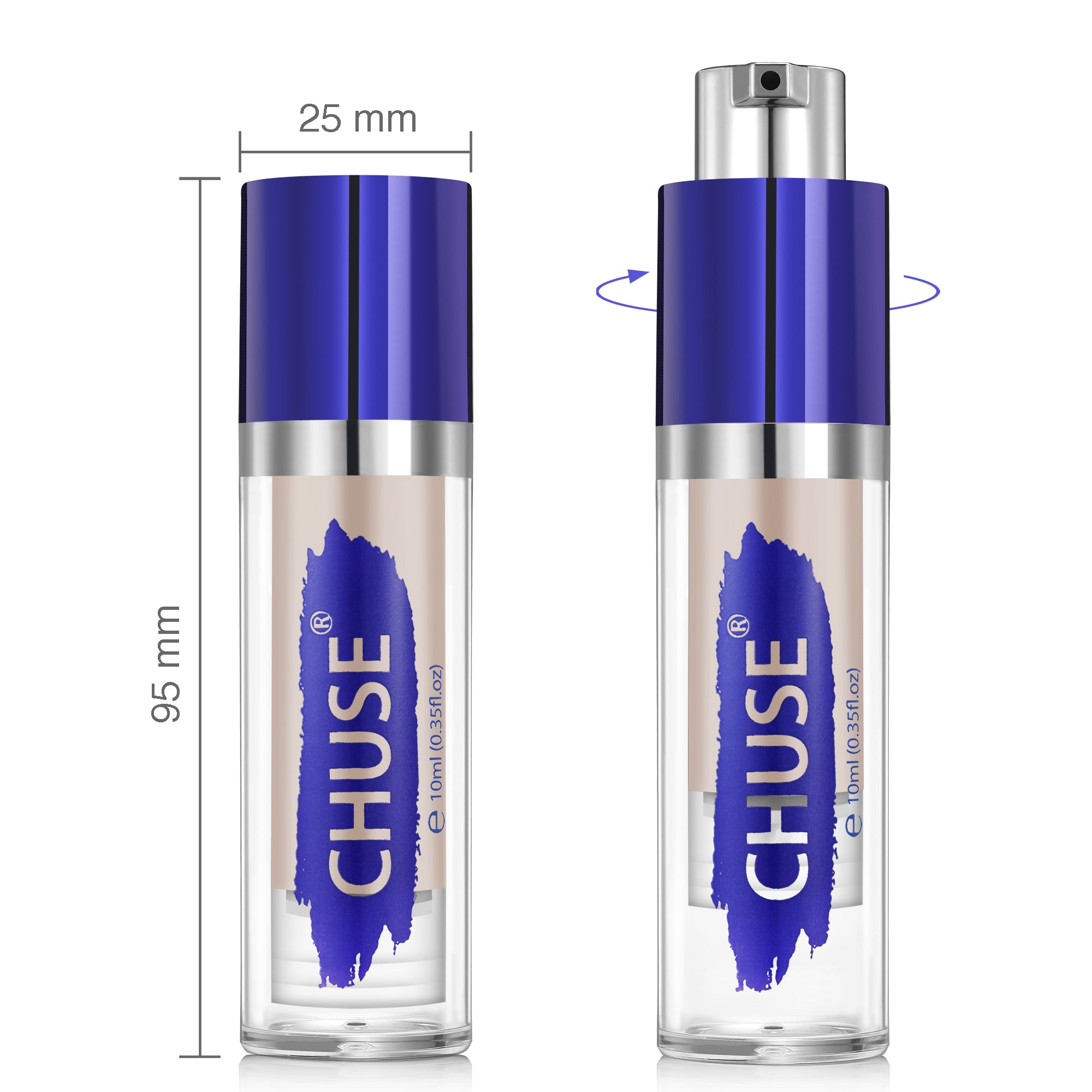 CHUSE PMU Mixing Corrector Pigments 0,35 oz/10ml (L401 Helle Haut)