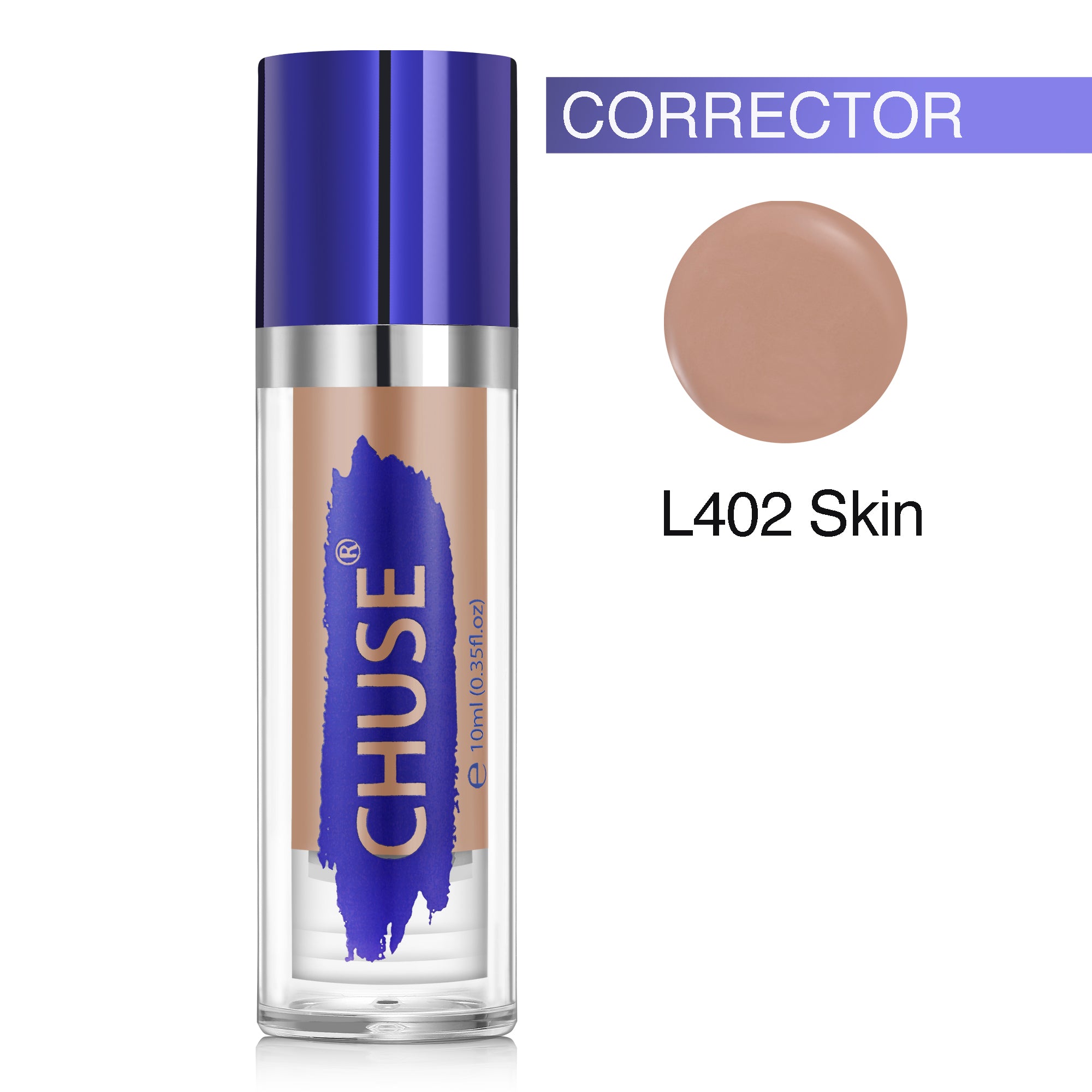 CHUSE PMU Mixing Corrector Pigments 0.35oz/10ml (L402 Skin)