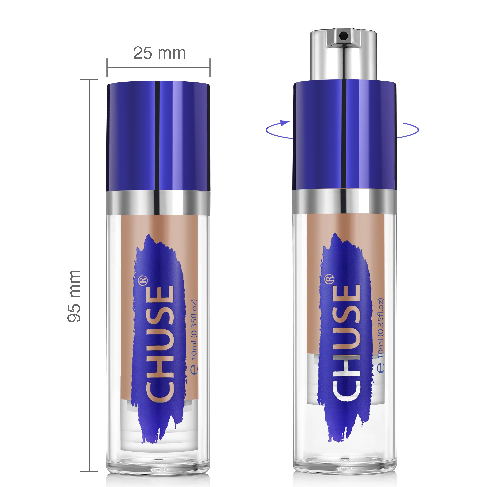 CHUSE PMU Mixing Corrector Pigments 0.35oz/10ml (L402 Skin)