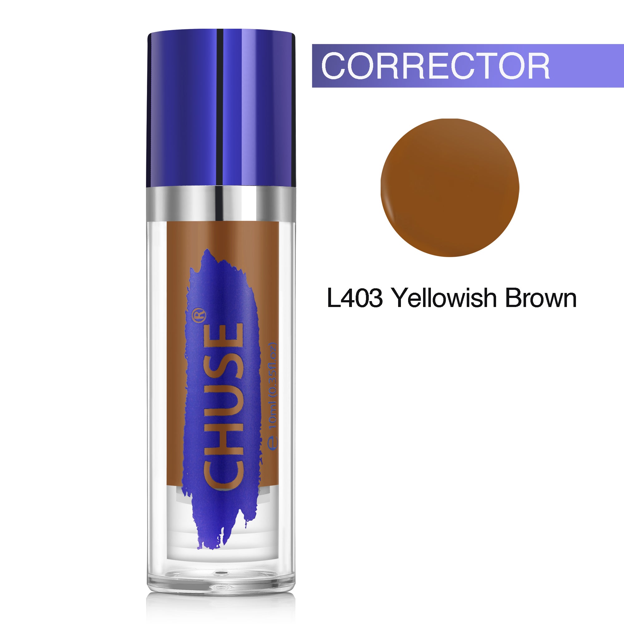 CHUSE PMU Mixing Corrector Pigments 0.35oz/10ml (L403 Yellowish)