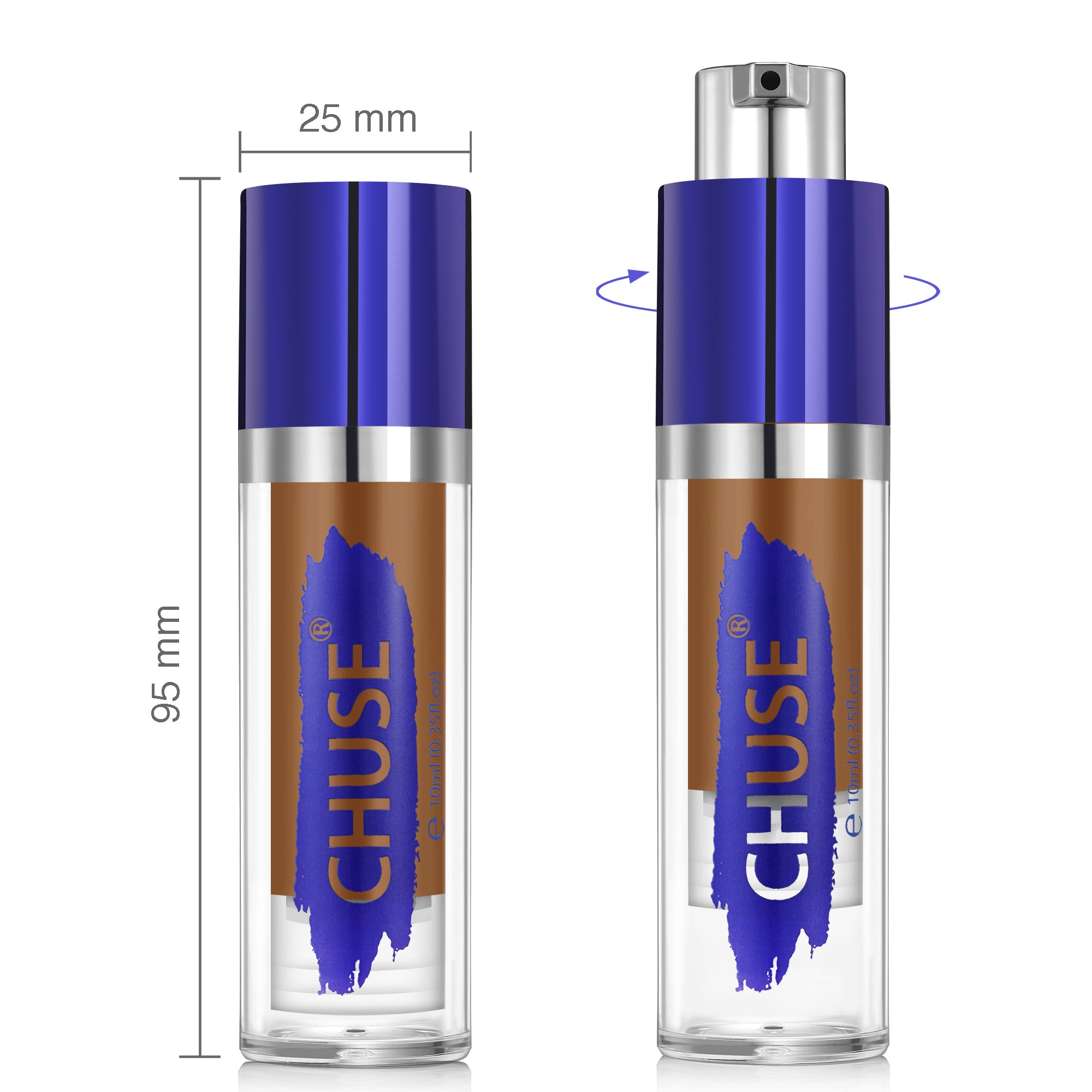 CHUSE PMU Mixing Corrector Pigments 0.35oz/10ml (L403 Yellowish)