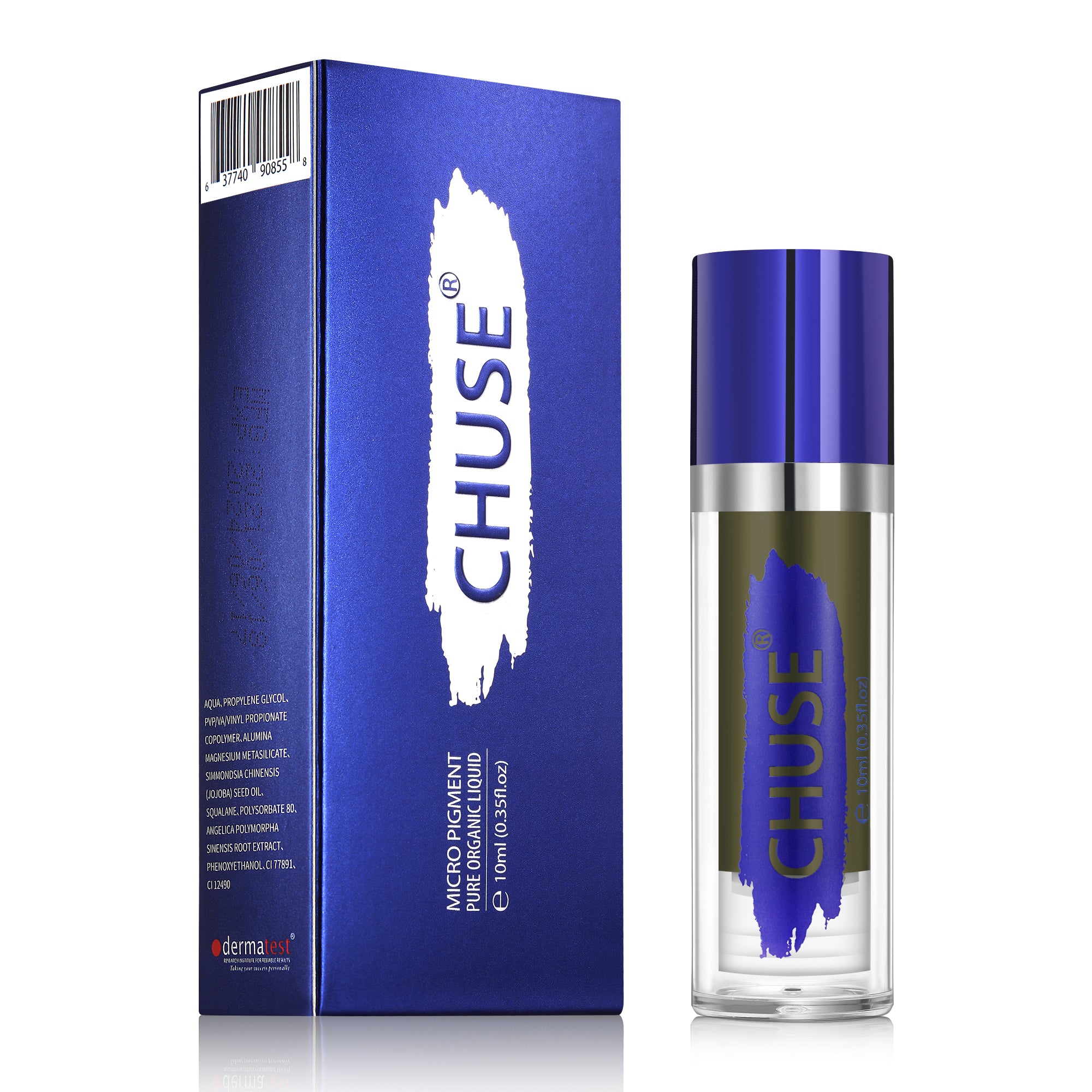 CHUSE PMU Mixing Corrector Pigments 0.35oz/10ml (L404 Green Coffee)