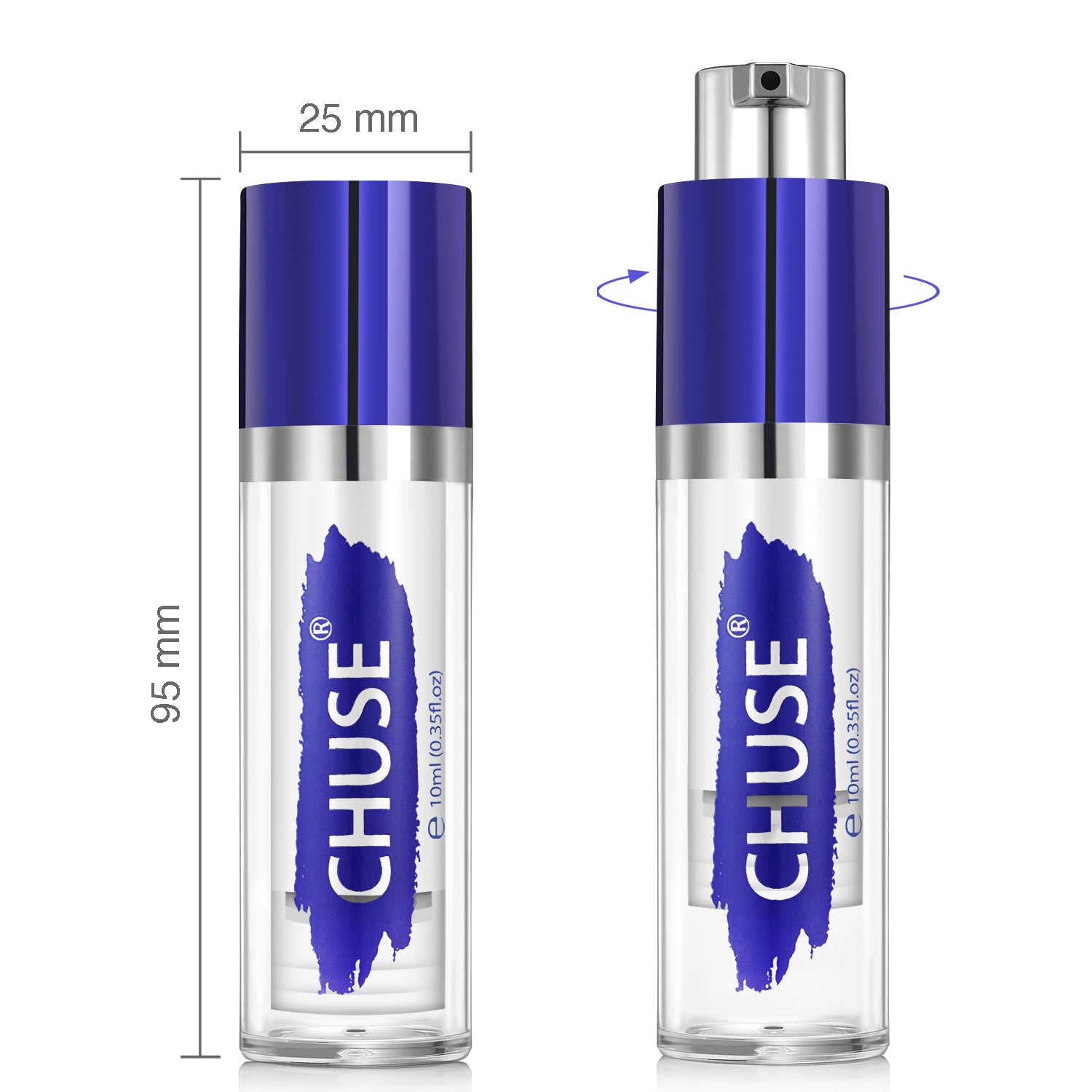 Pigments correcteurs de mélange CHUSE PMU 0,35 oz/10 ml (L406 Blanc nacré)