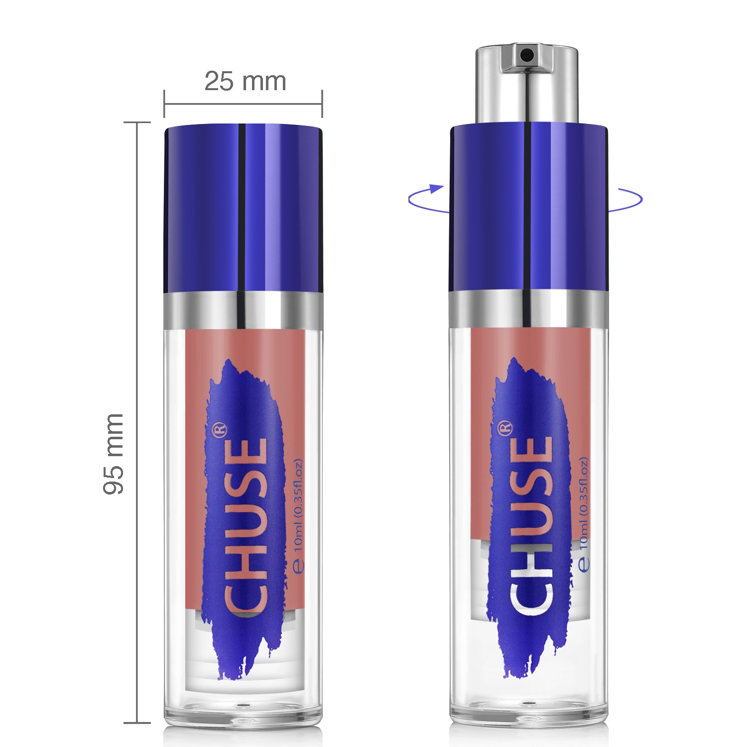 CHUSE PMU Lip Pigments 0.35oz/10ml (L321 Rosy Dusk)