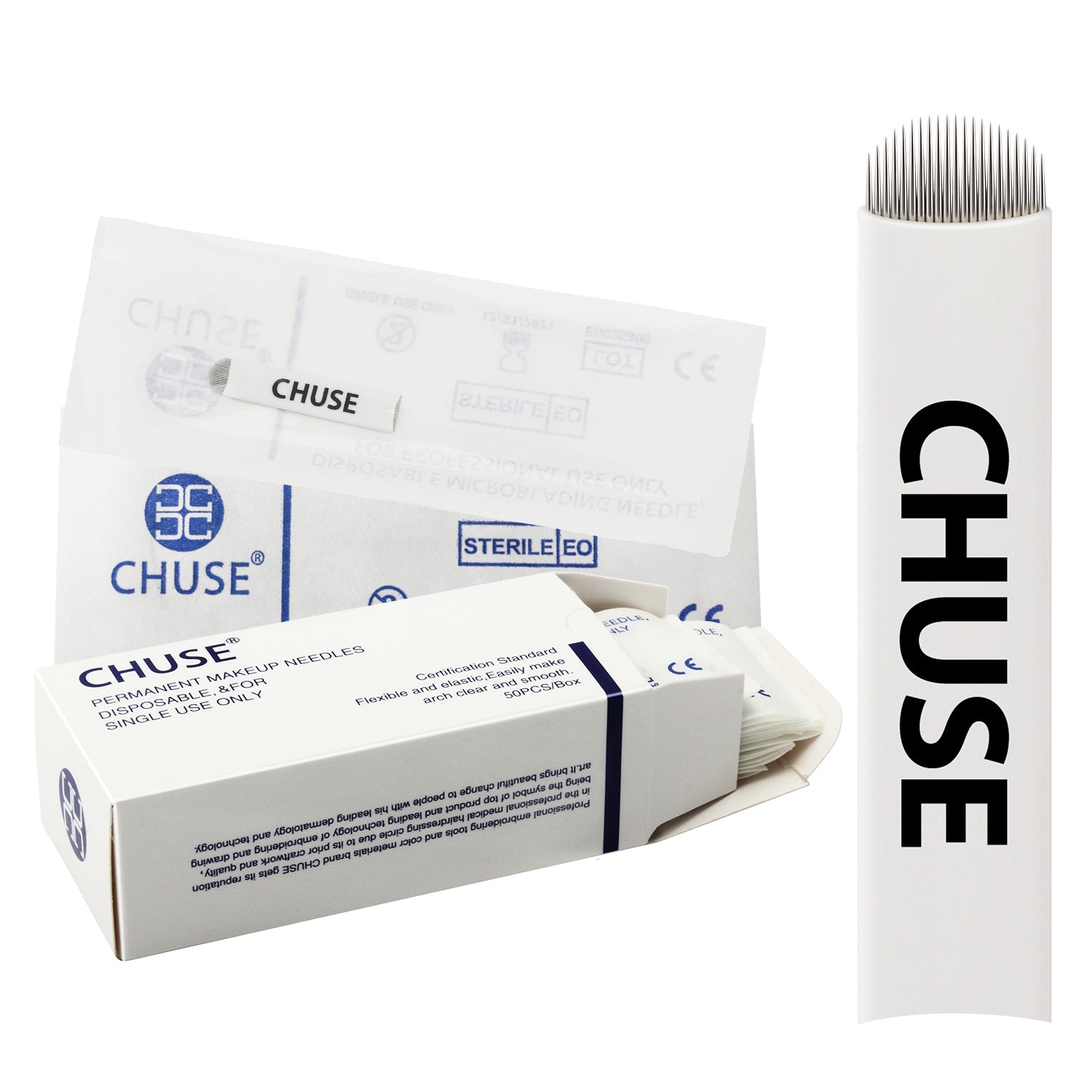 CHUSE 0.20mm 21U Mircoblading Needles (50Pcs)