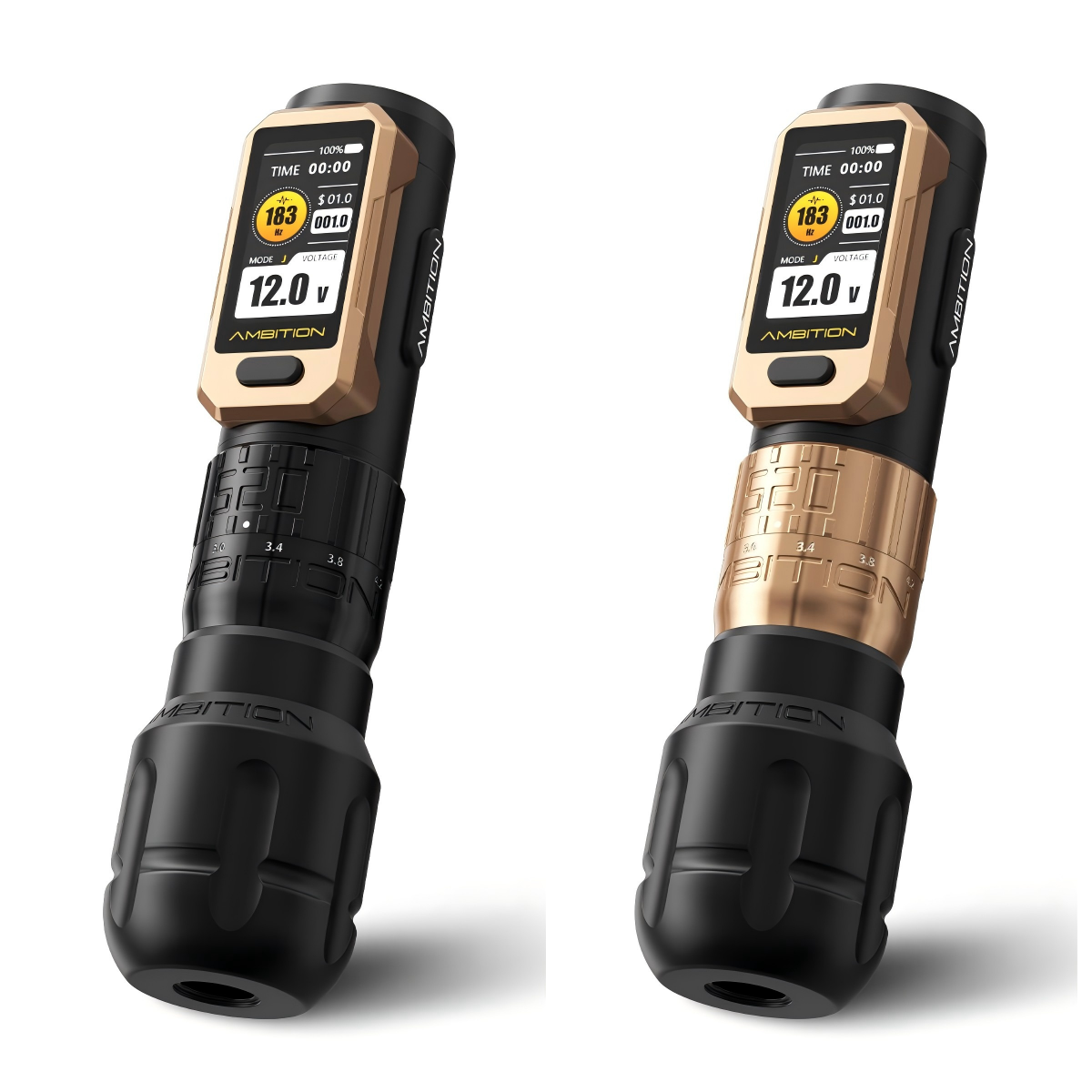 Ambition Soldier Pro 520 Wireless Tattoo PMU Machine