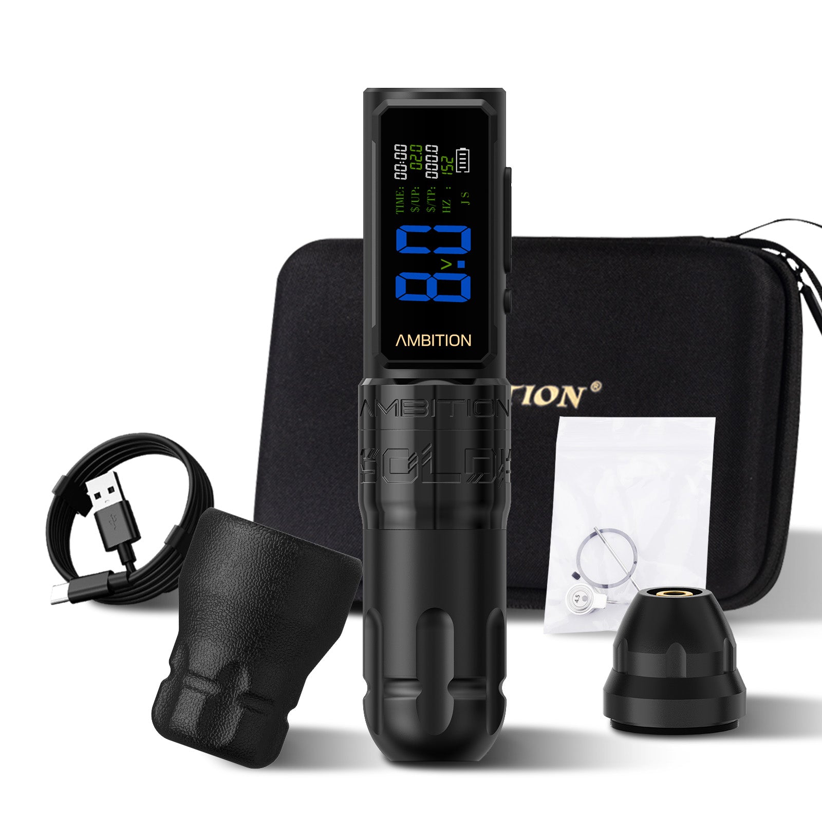 Ambition Soldier270S Stroke 4.5+5.0mm Wireless Tattoo Machine