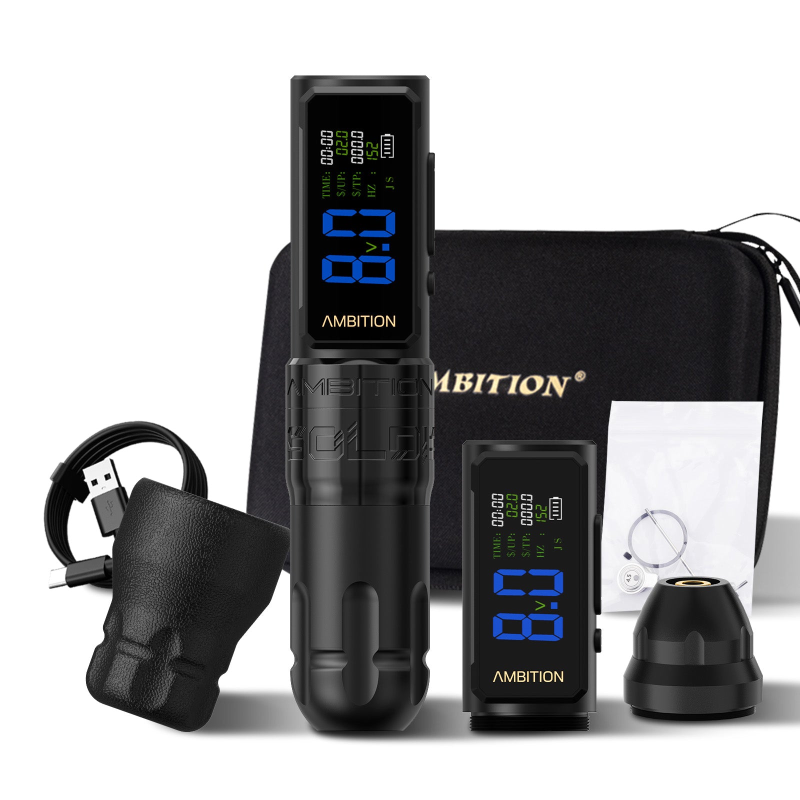 Ambition Soldier270S Stroke 4.5+5.0mm Wireless Tattoo Machine