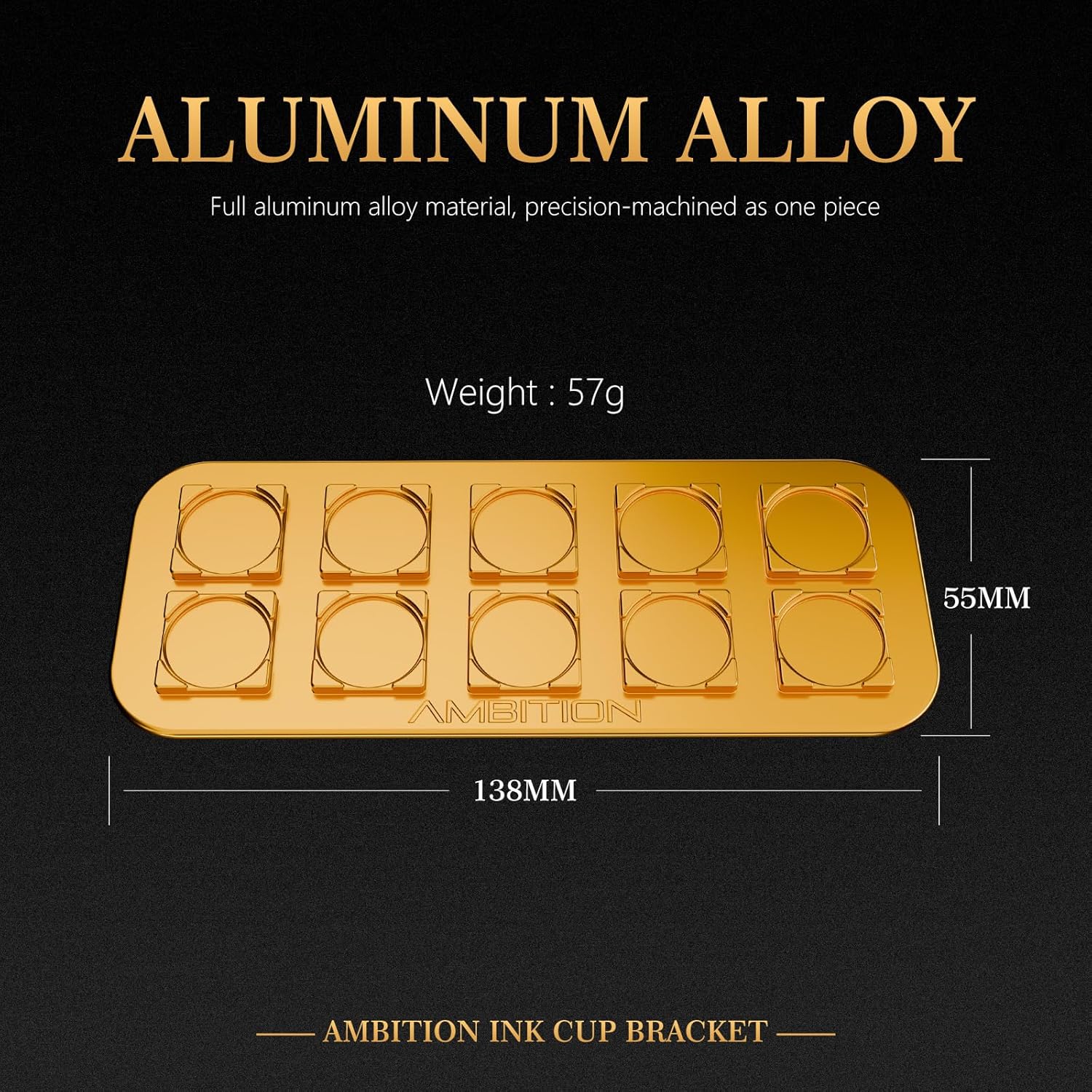 Ambition Tattoo Ink Cup Bracket