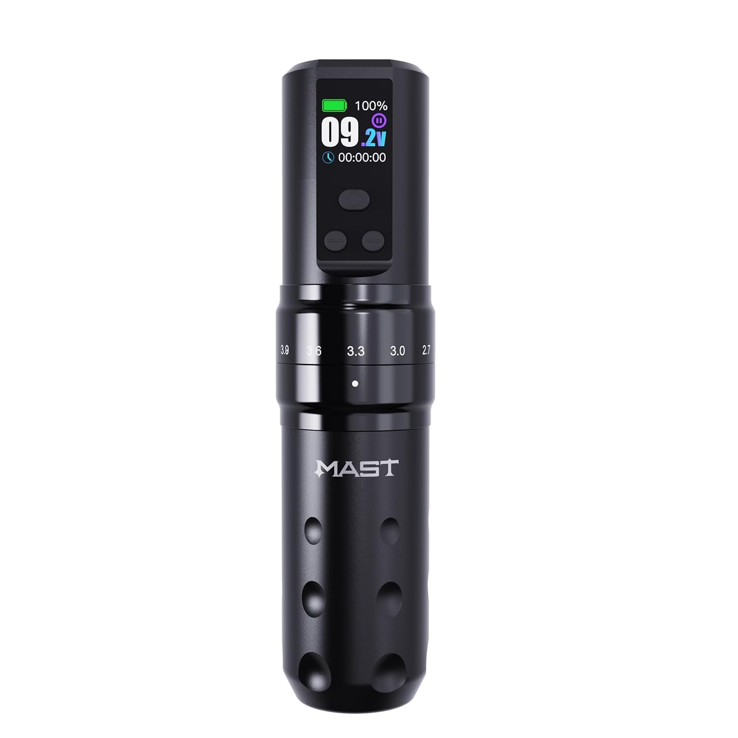 Dragonhawk Mast Fold2 Pro Wireless Tattoo Pen Machine 2.4-4.2MM Strokes Length