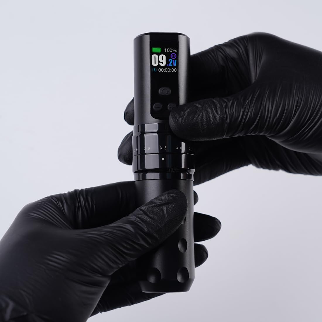 Dragonhawk Mast Fold2 Pro Wireless Tattoo Pen Machine 2.4-4.2MM Strokes Length