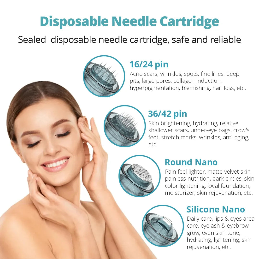 Dr. Pen M8/M7S Cartridges Needles (10Pcs)