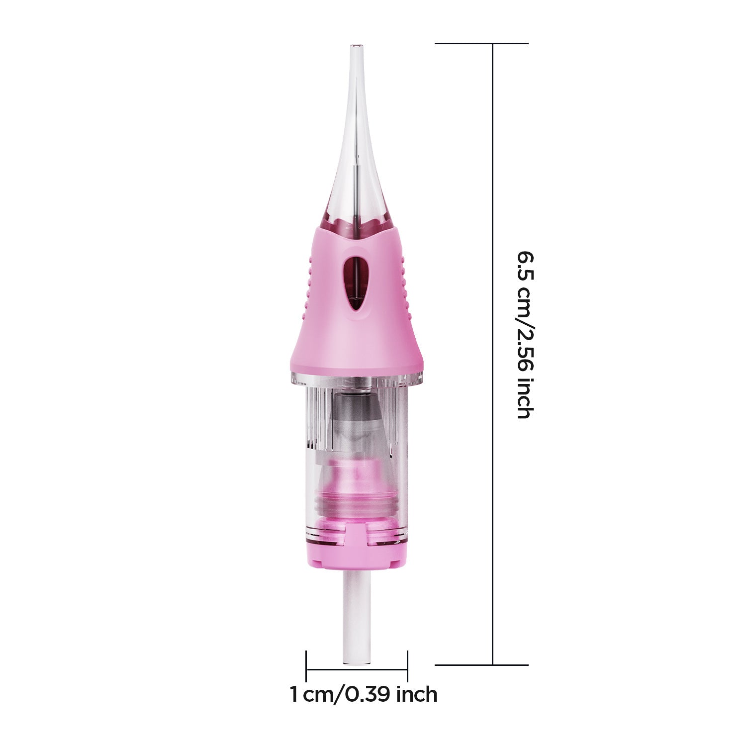 CHUSE V6 Pink Tattoo PMU Cartridges Needles (10Pcs)