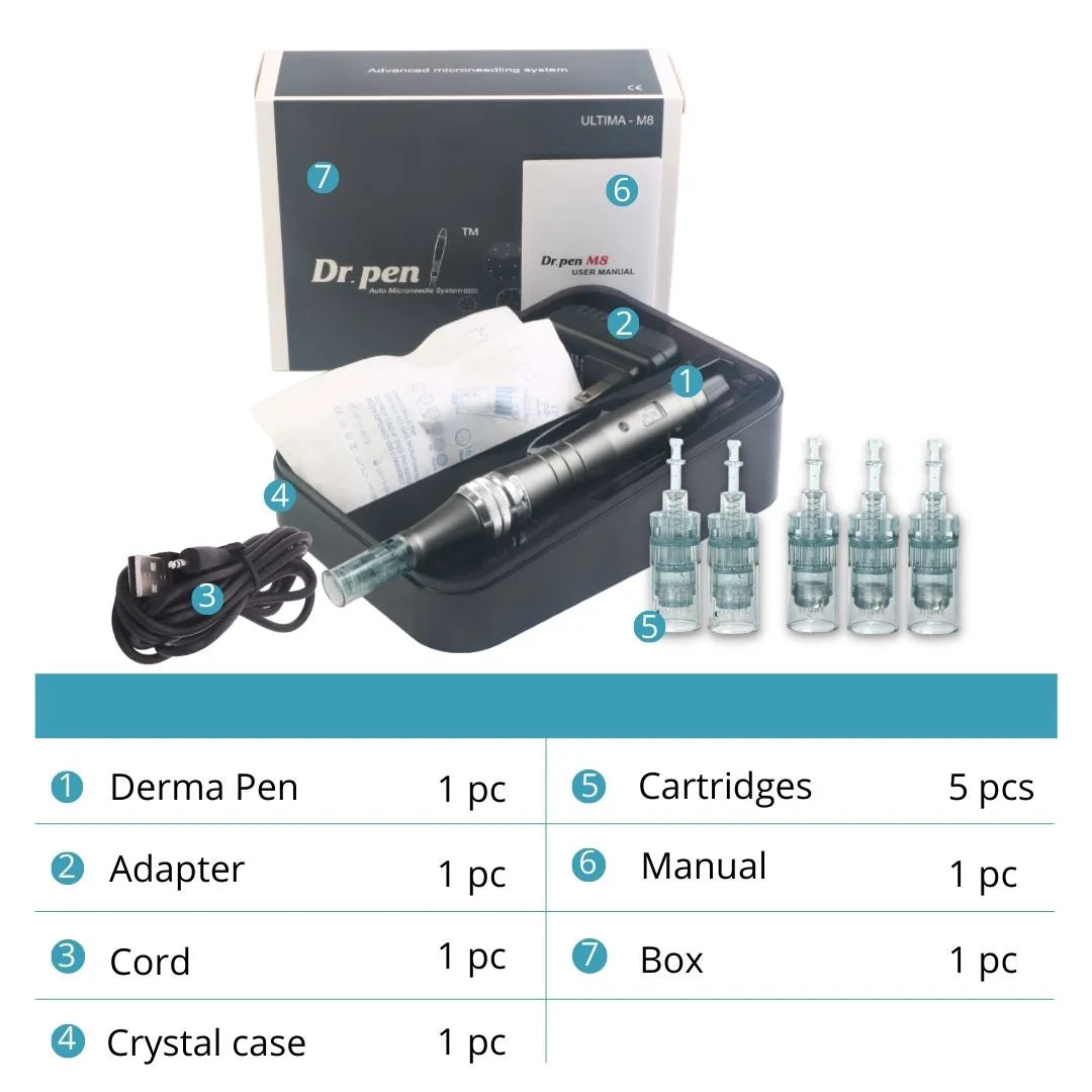 Dr. Pen M8 Microneedling Pen