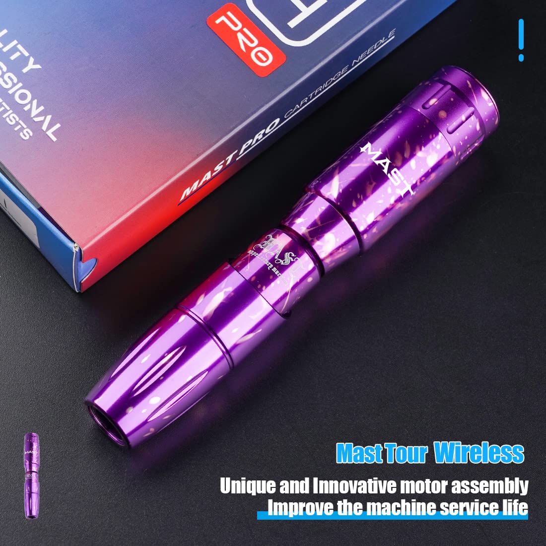 Dragonhawk Mast Tour Dragonhawk Tattoo Machine Rotary Pen