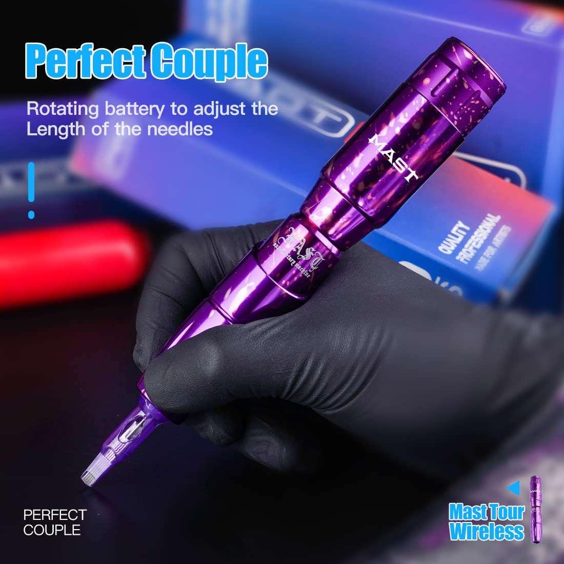 Dragonhawk Mast Tour Dragonhawk Tattoo Machine Rotary Pen