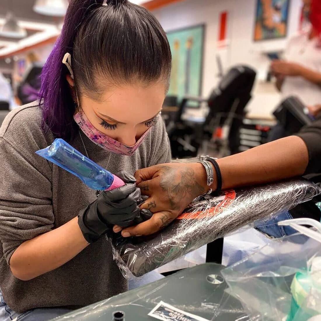 Dragonhawk Mast Tour Dragonhawk Tattoo Machine Rotary Pen