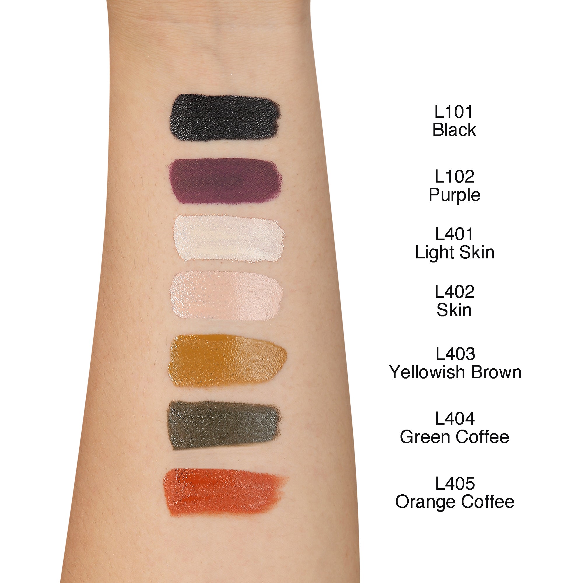 CHUSE PMU Mixing Corrector Pigments 0.35oz/10ml (L403 Yellowish)