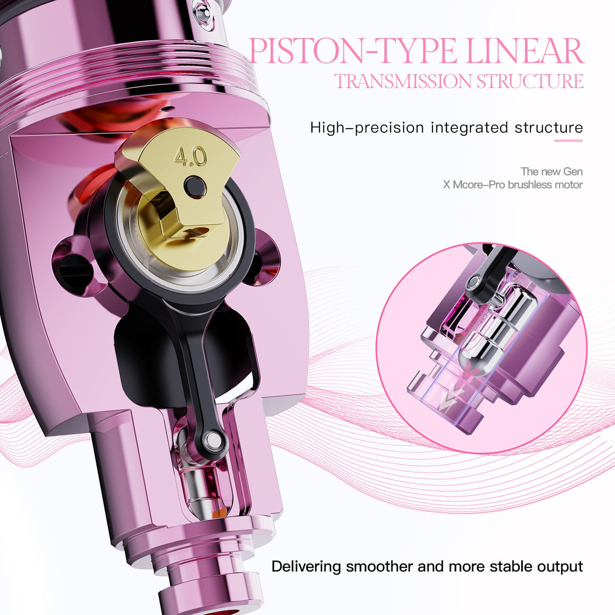 Faviamo Elva | Lightweight Aesthetic Tattoo Machine Designed for Artists