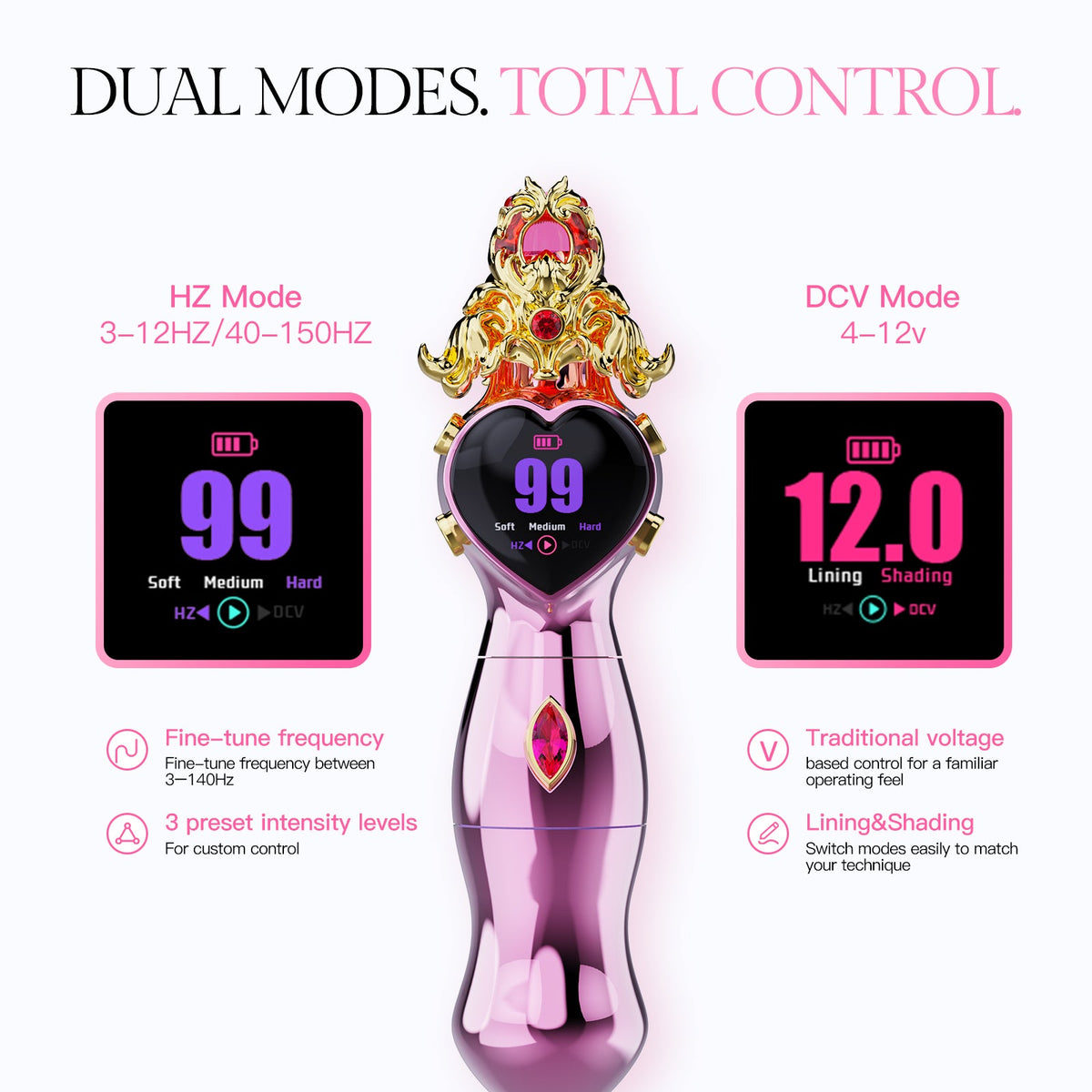 Faviamo Elva | Lightweight Aesthetic Tattoo Machine Designed for Artists