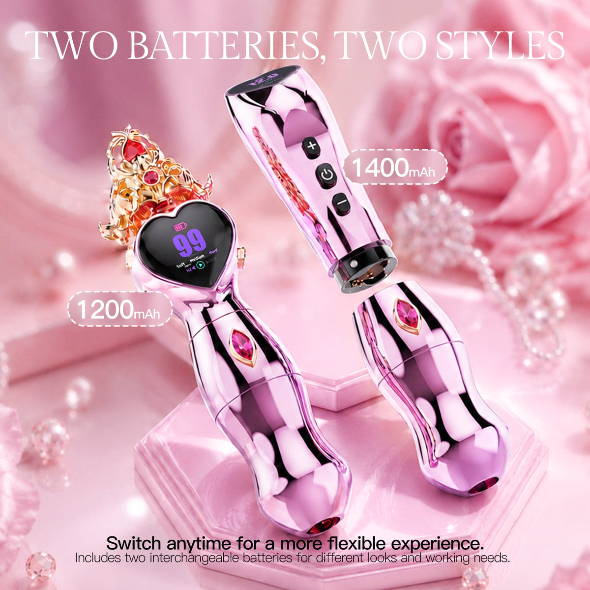 Faviamo Elva | Lightweight Aesthetic Tattoo Machine Designed for Artists