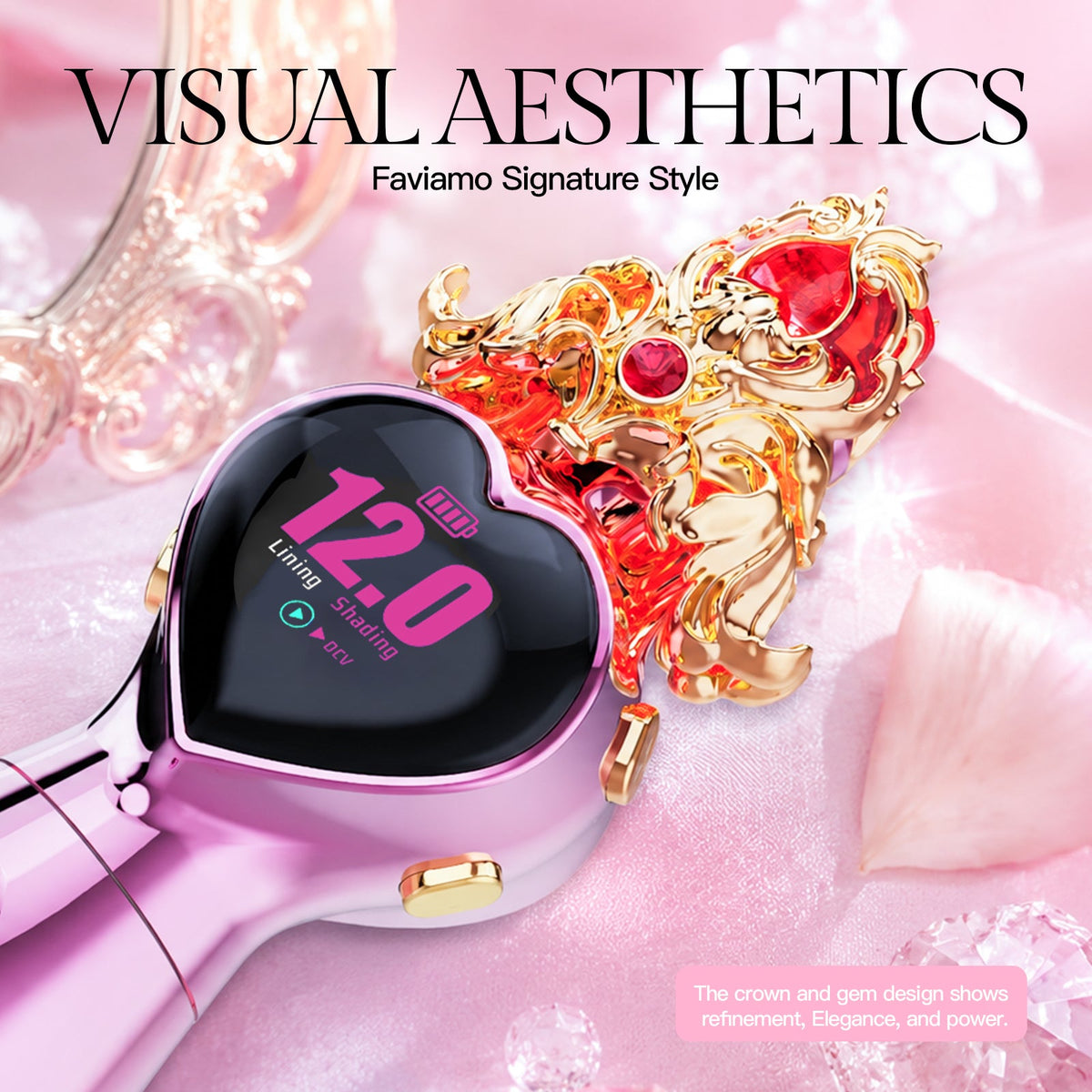 Faviamo Elva | Lightweight Aesthetic Tattoo Machine Designed for Artists