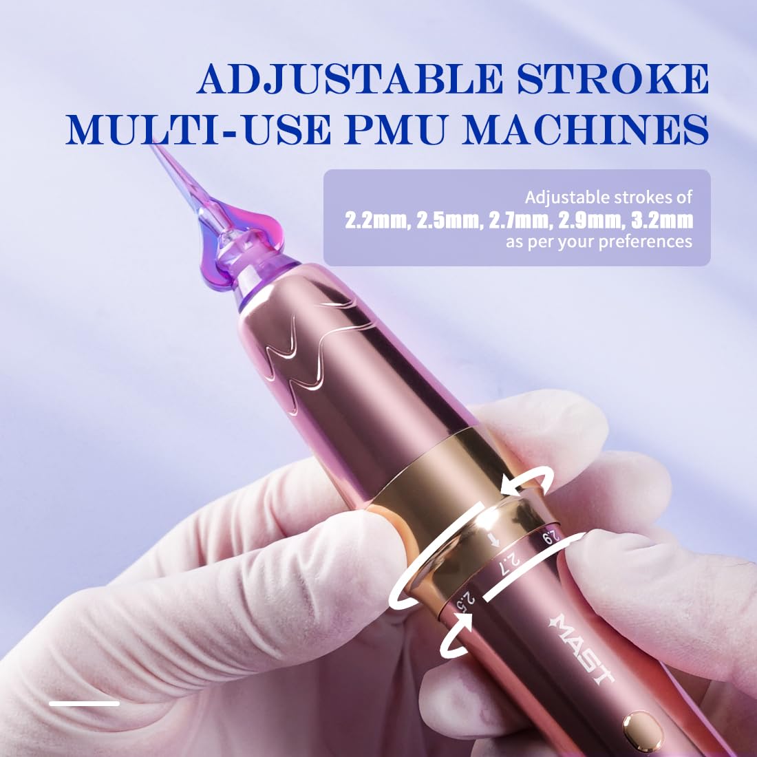 Mast P60 Wireless Tattoo PMU Machine