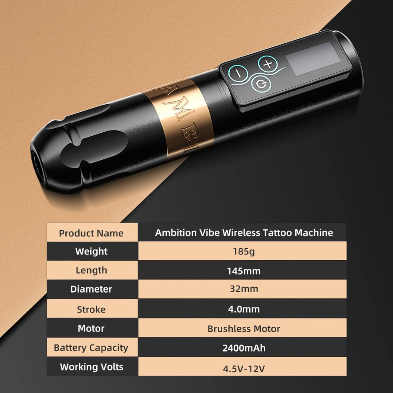 Ambition Vibe Tattoo PMU Machine