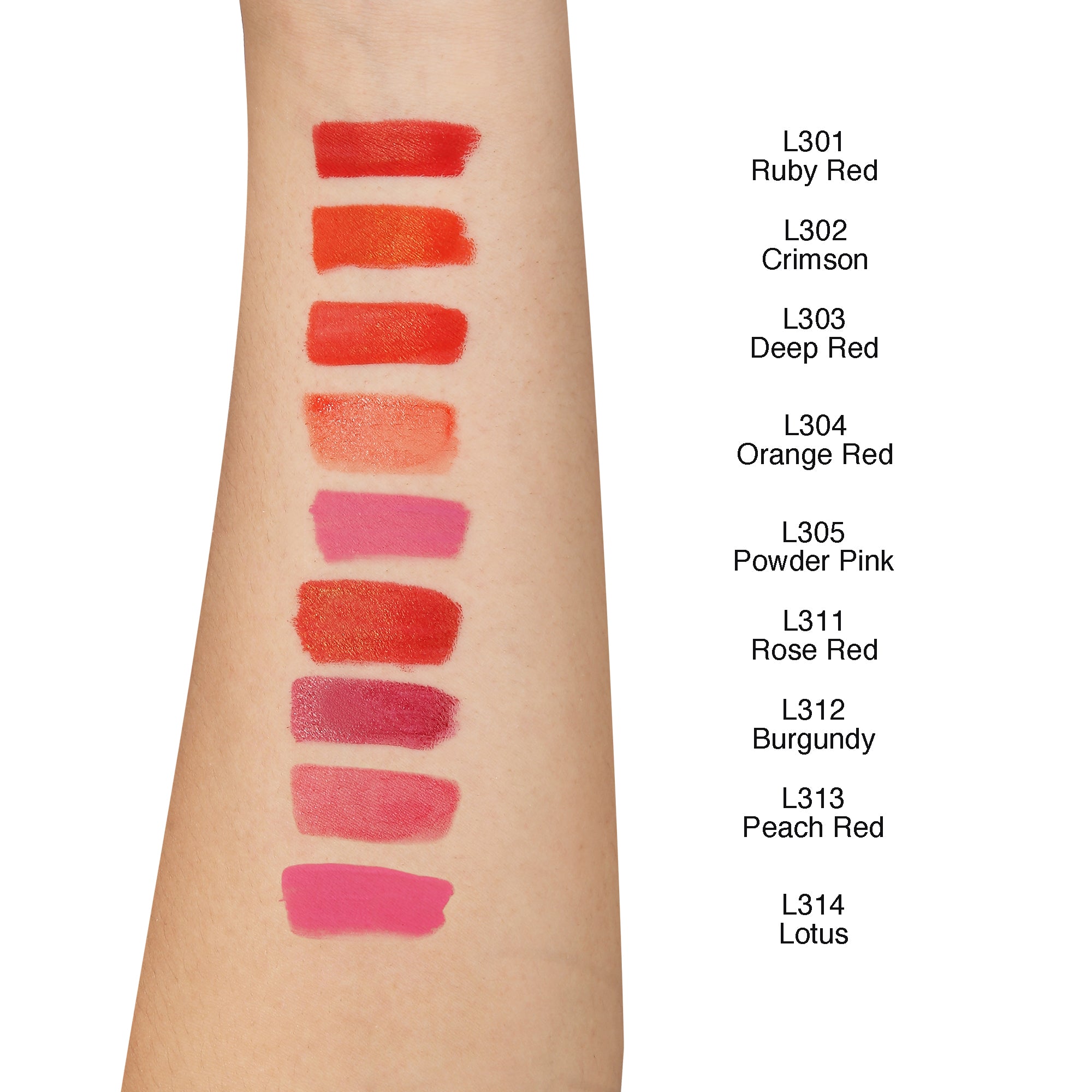 CHUSE PMU Lip Pigments 0.35oz/10ml (L304 Orange Red)