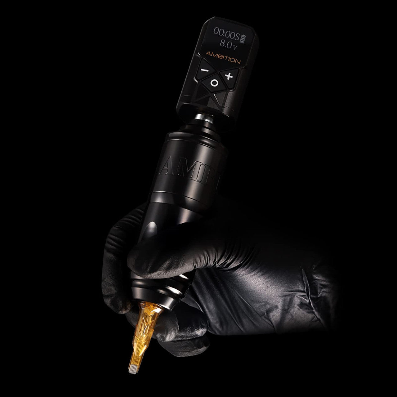 Ambition Kuark Mini Wireless Portable RCA Tattoo Power Supply 2400mAh