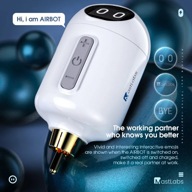 Dragonhawk MastLabs Airbot Smart Wireless Battery