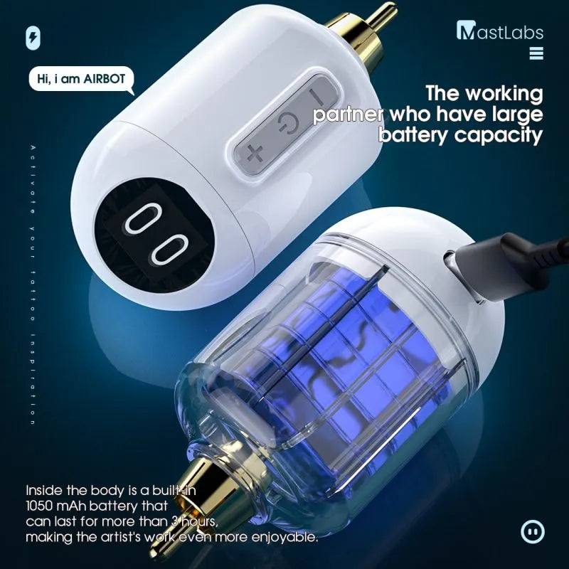Dragonhawk MastLabs Airbot Smart Wireless Battery