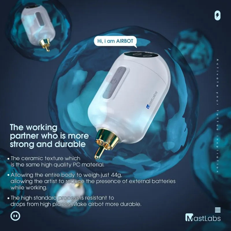 Dragonhawk MastLabs Airbot Smart Wireless Battery