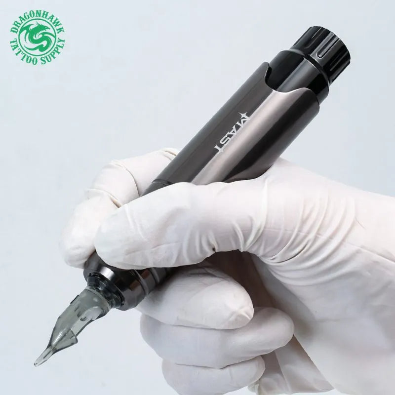 Dragonhawk Mast P10 Rotary Pen Machine for Permanent Makeup SMP Cartridge Tattoo Gun